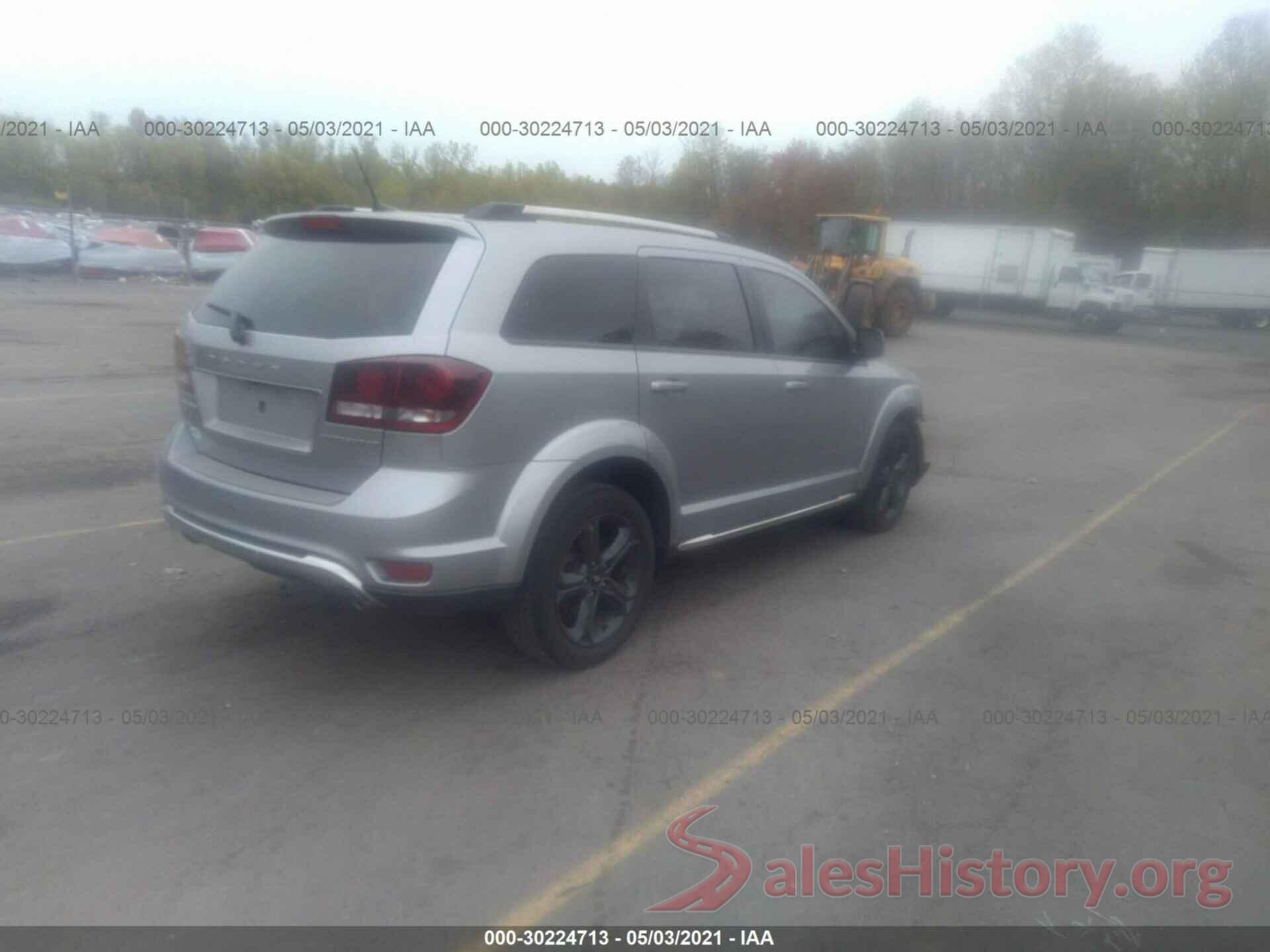 3C4PDDGG4JT515066 2018 DODGE JOURNEY