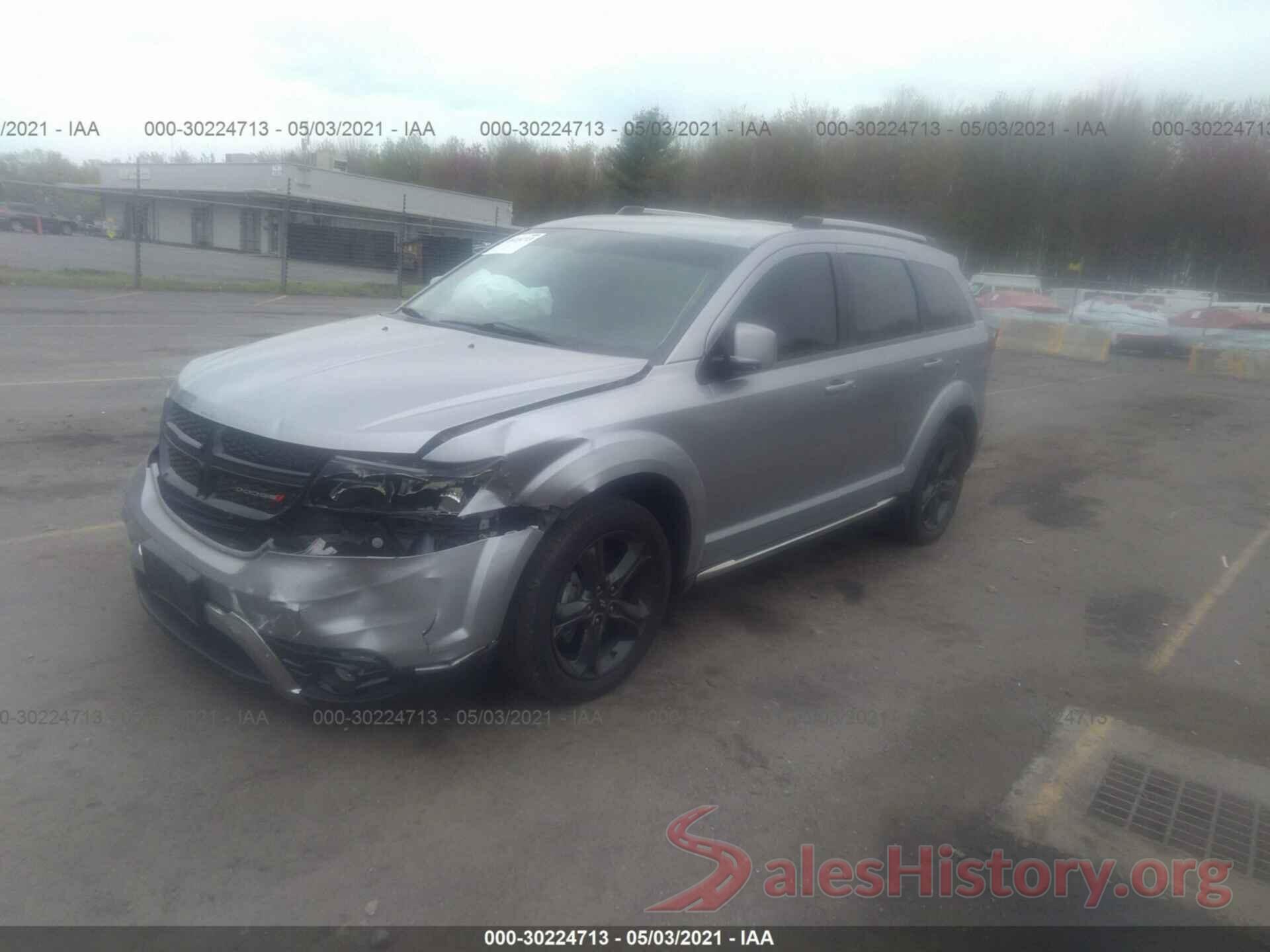 3C4PDDGG4JT515066 2018 DODGE JOURNEY