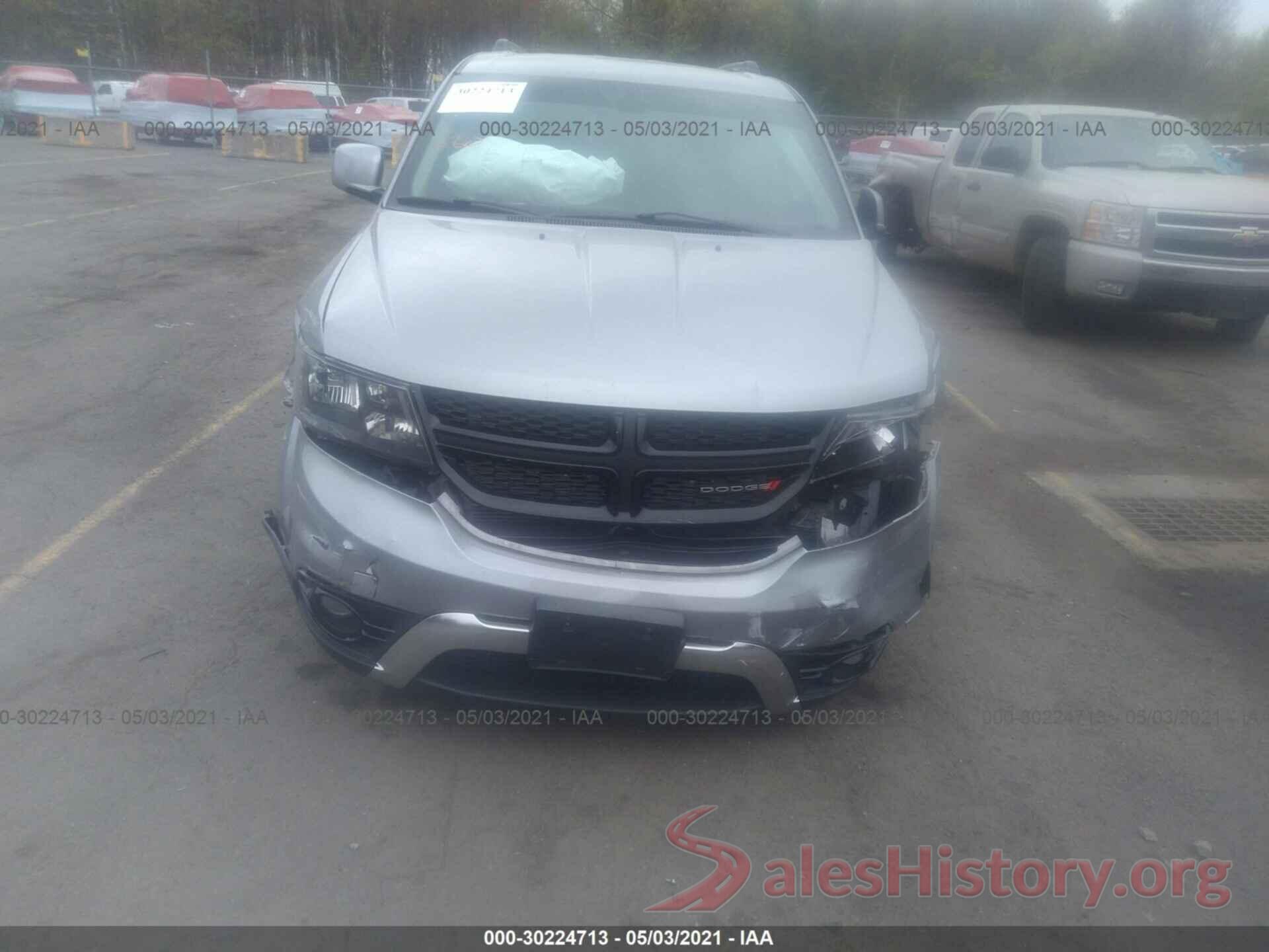 3C4PDDGG4JT515066 2018 DODGE JOURNEY