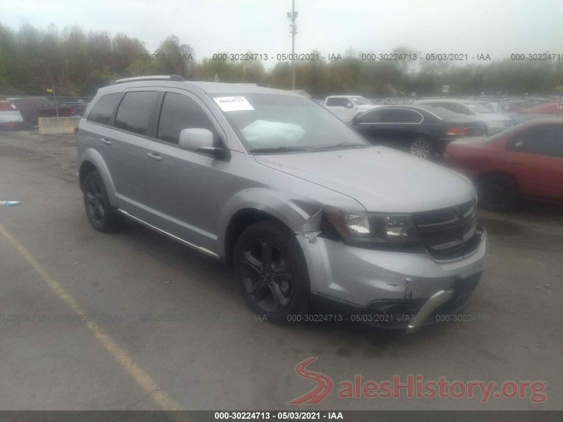 3C4PDDGG4JT515066 2018 DODGE JOURNEY