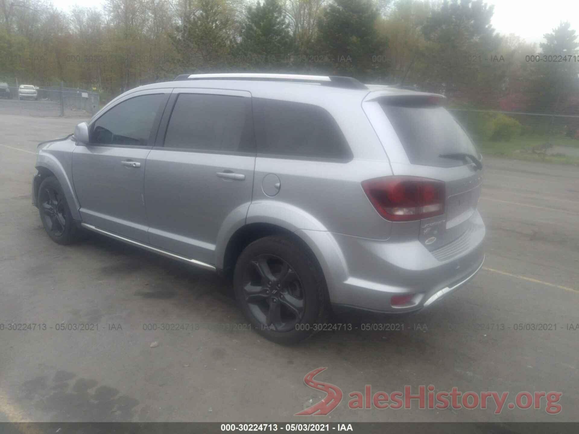 3C4PDDGG4JT515066 2018 DODGE JOURNEY