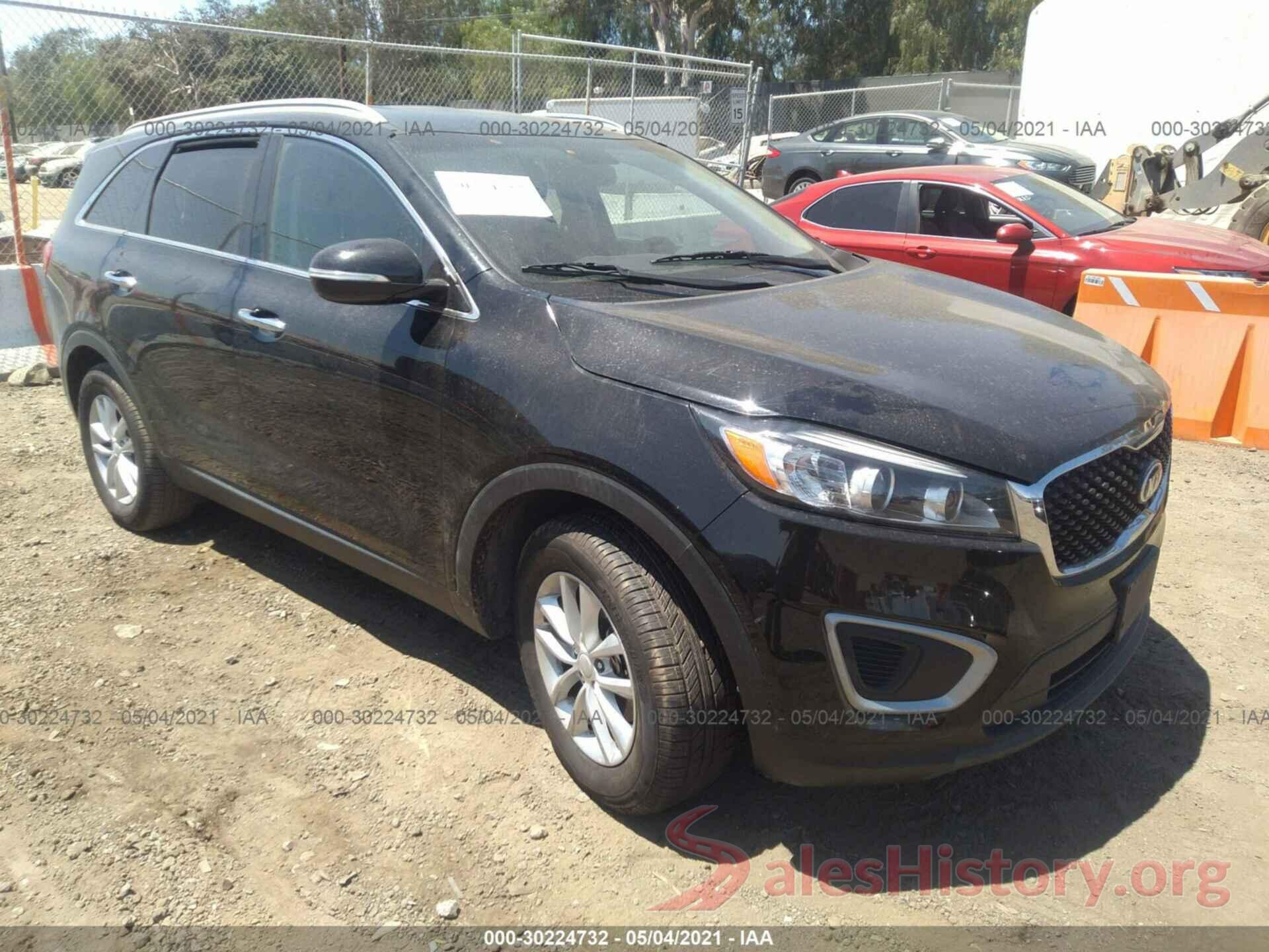 5XYPG4A39JG346814 2018 KIA SORENTO