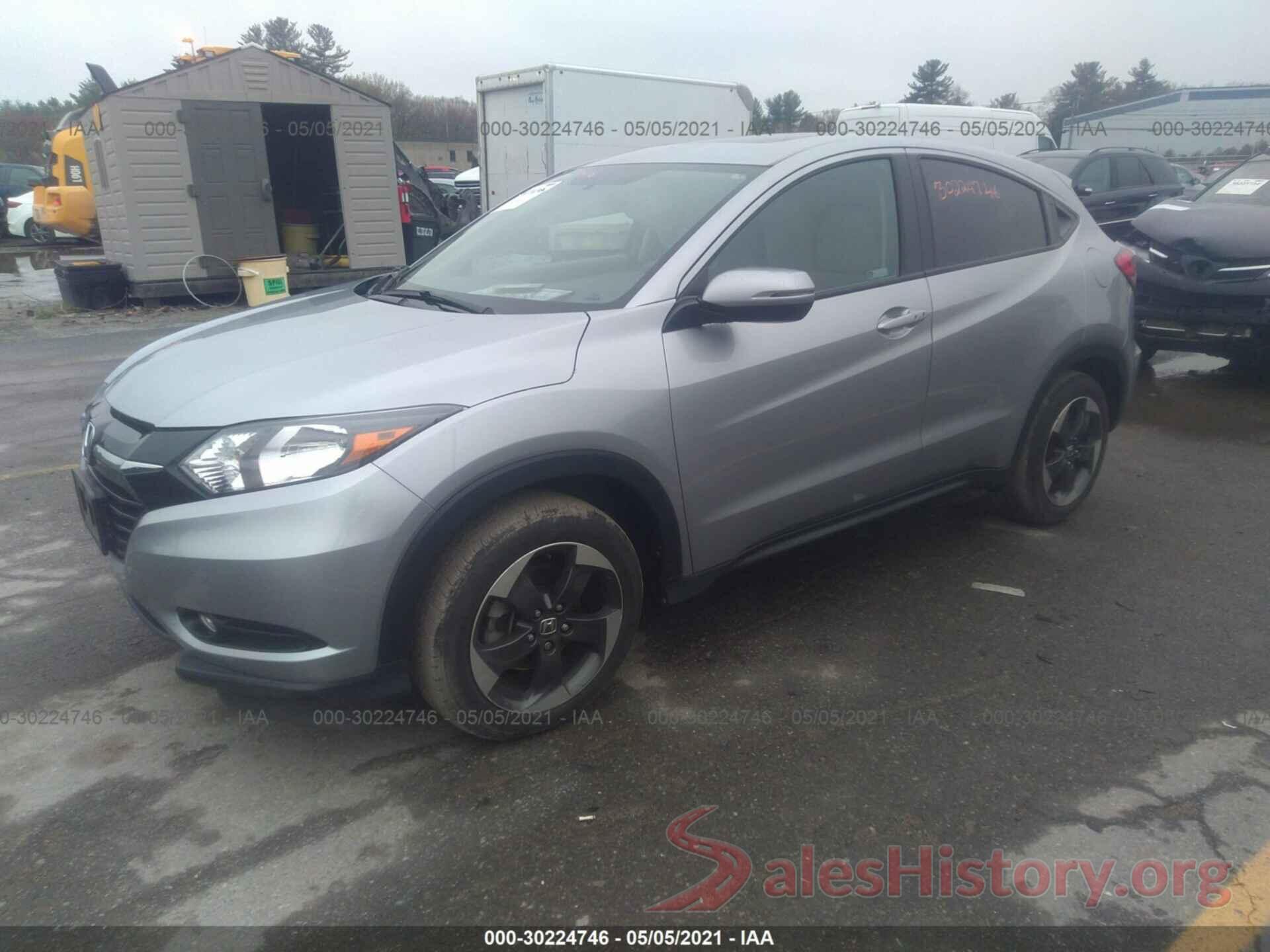 3CZRU6H58JM715356 2018 HONDA HR-V