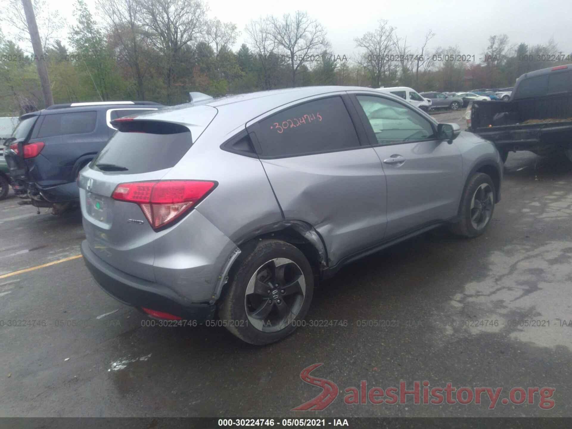 3CZRU6H58JM715356 2018 HONDA HR-V