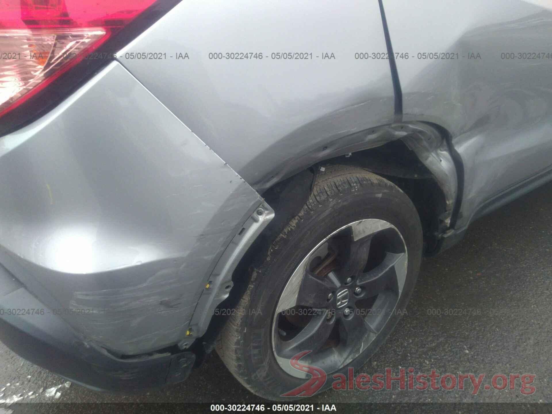 3CZRU6H58JM715356 2018 HONDA HR-V