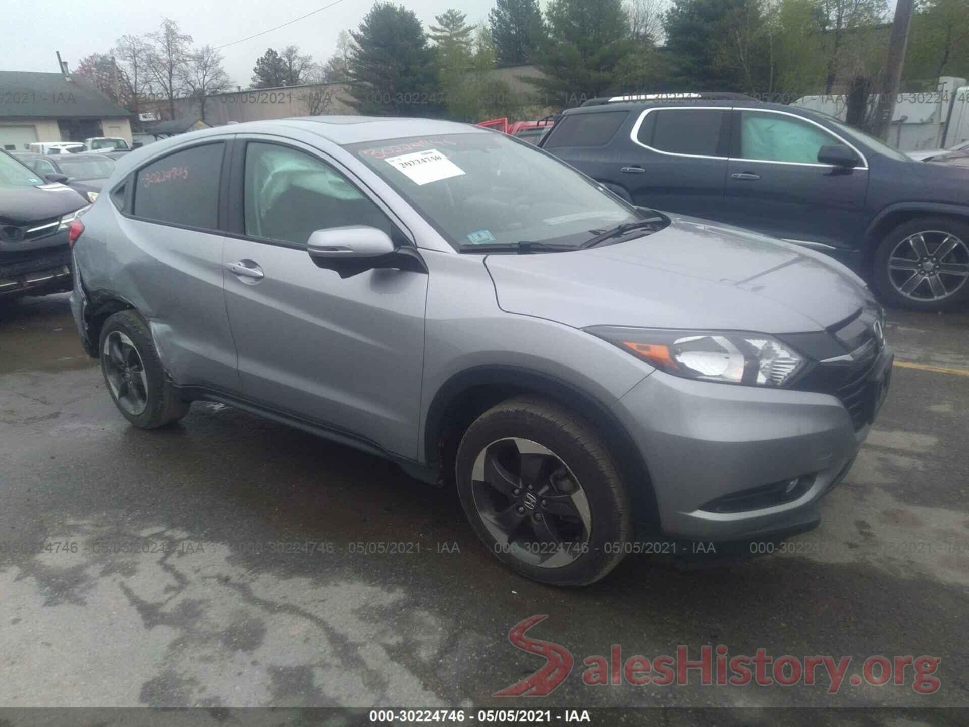 3CZRU6H58JM715356 2018 HONDA HR-V