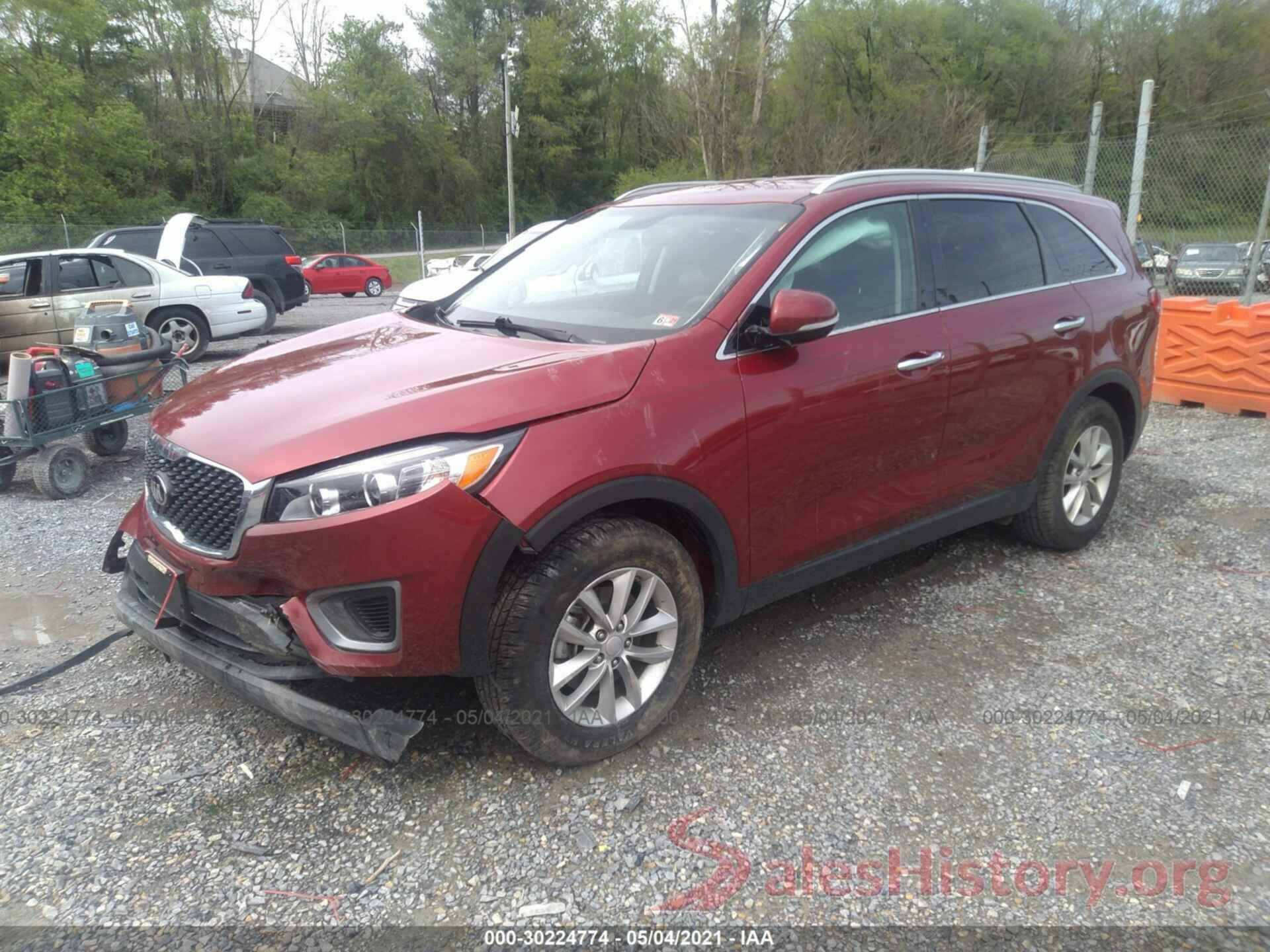 5XYPG4A37GG169740 2016 KIA SORENTO