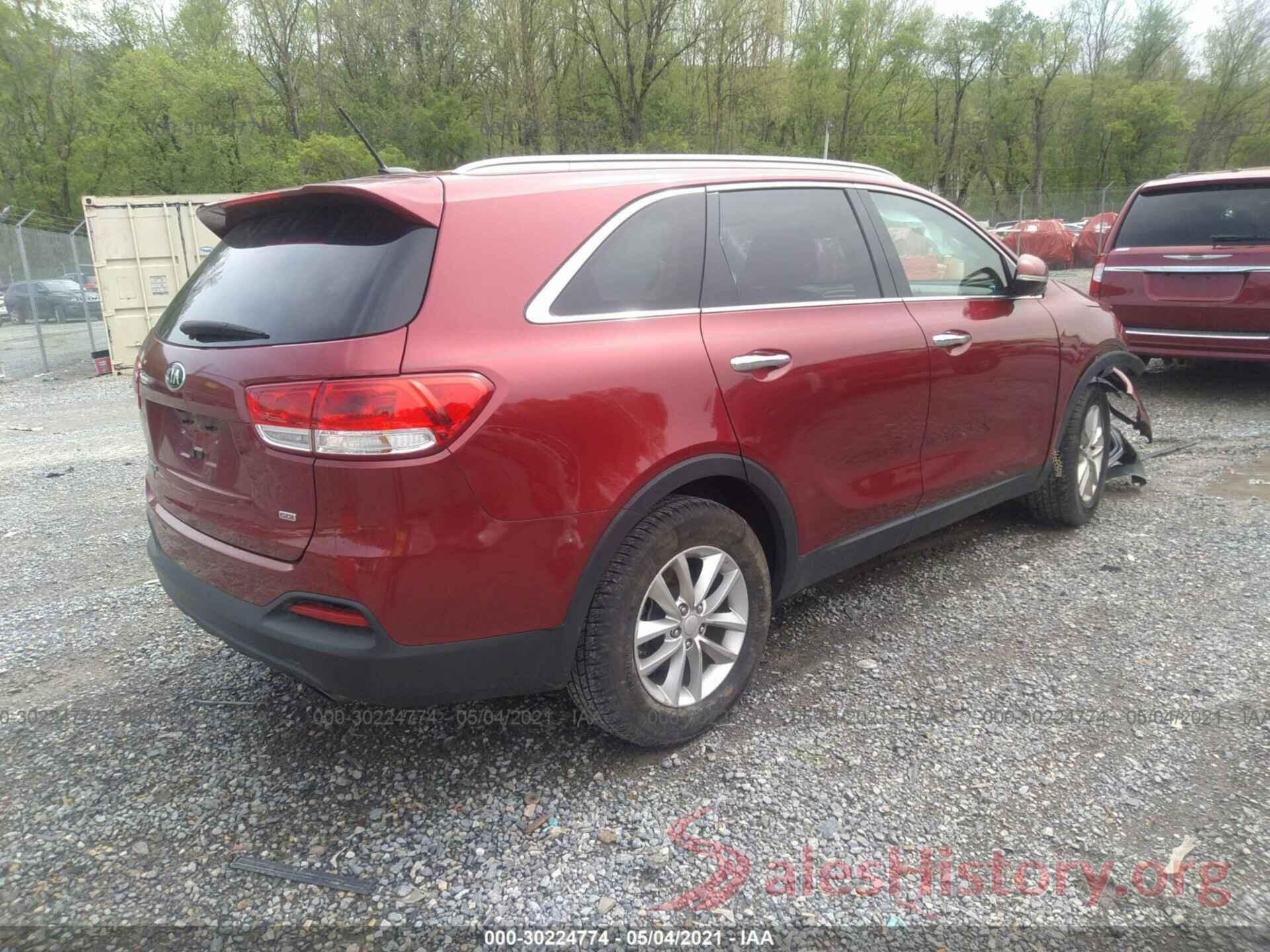 5XYPG4A37GG169740 2016 KIA SORENTO