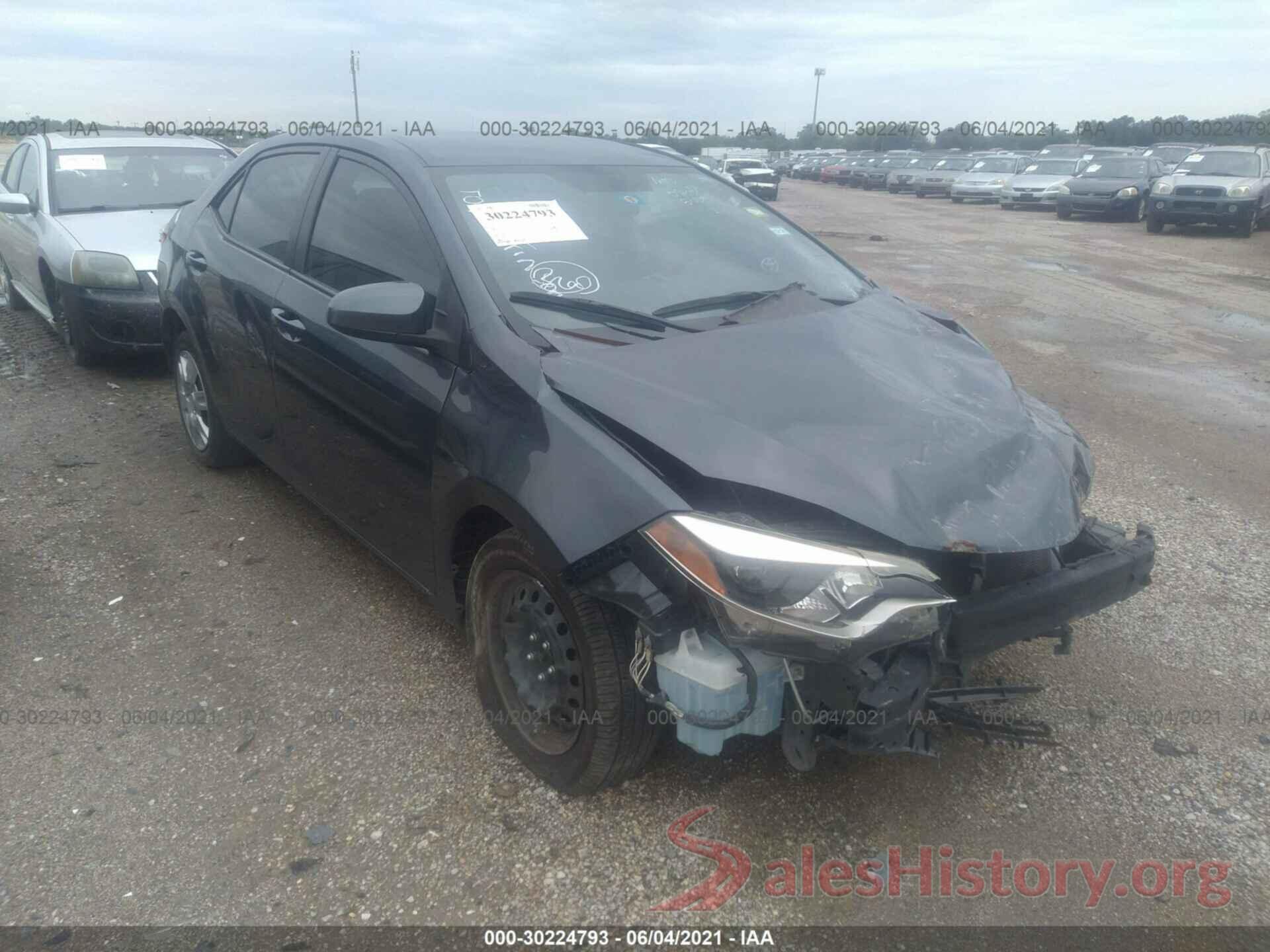 5YFBURHE6GP505980 2016 TOYOTA COROLLA