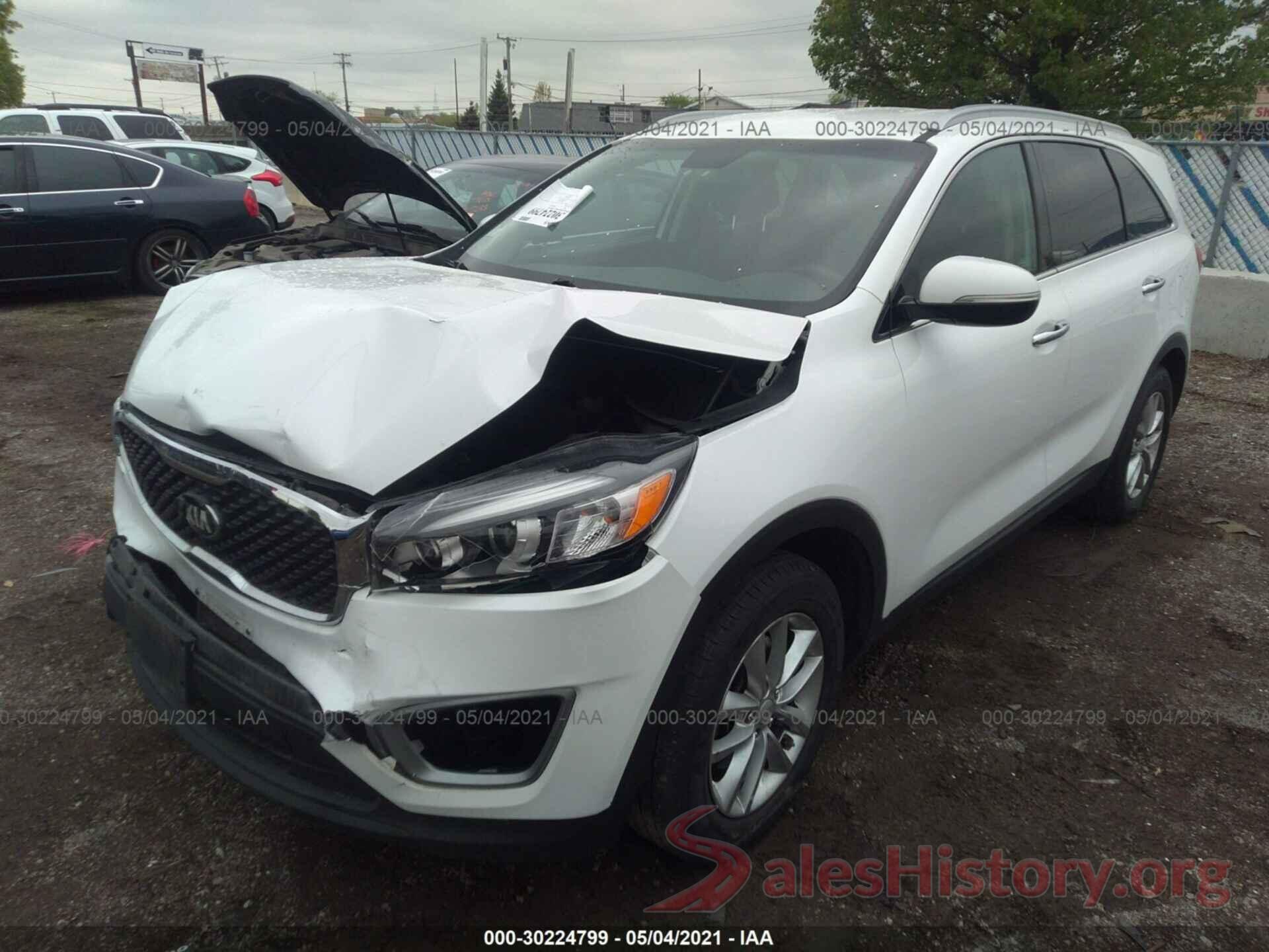 5XYPG4A57GG160005 2016 KIA SORENTO