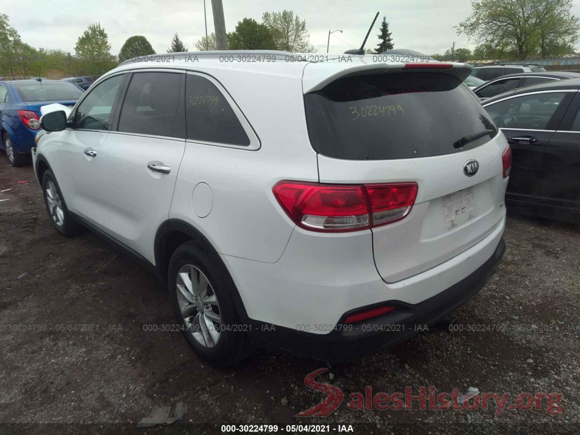 5XYPG4A57GG160005 2016 KIA SORENTO