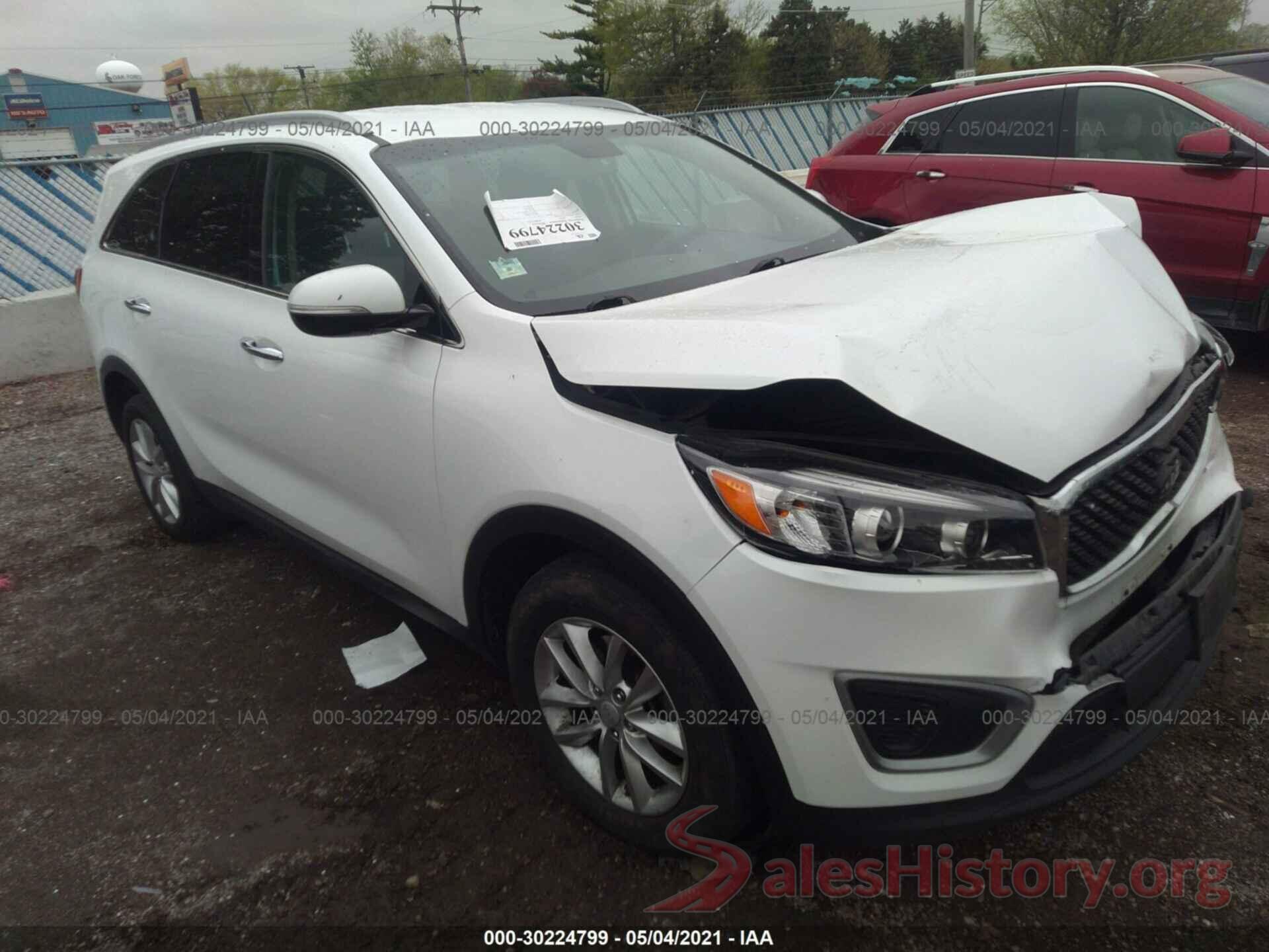 5XYPG4A57GG160005 2016 KIA SORENTO