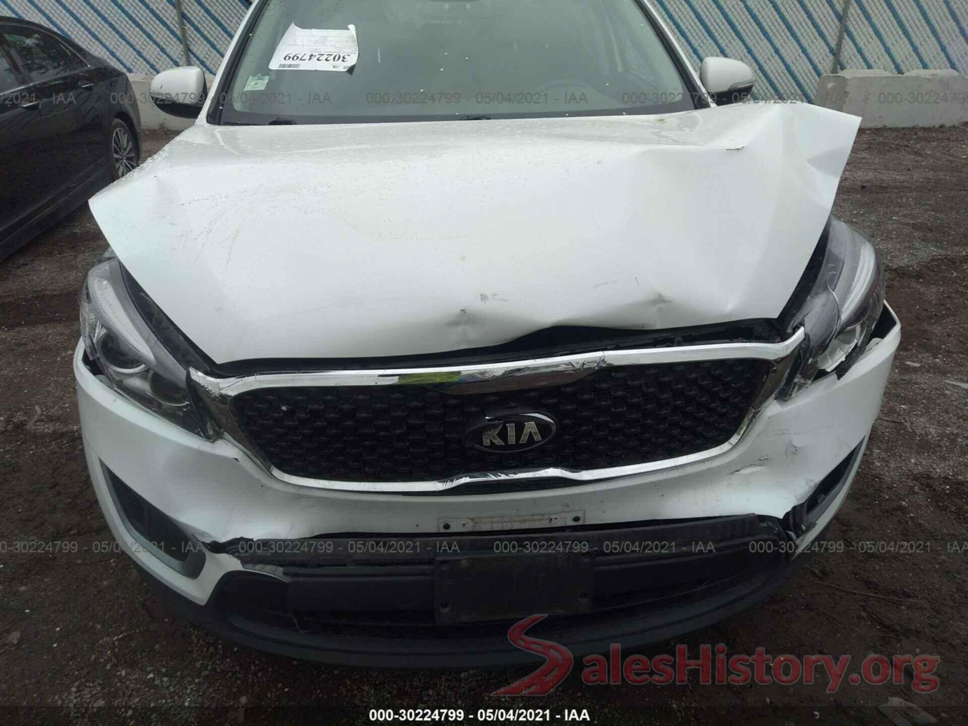 5XYPG4A57GG160005 2016 KIA SORENTO