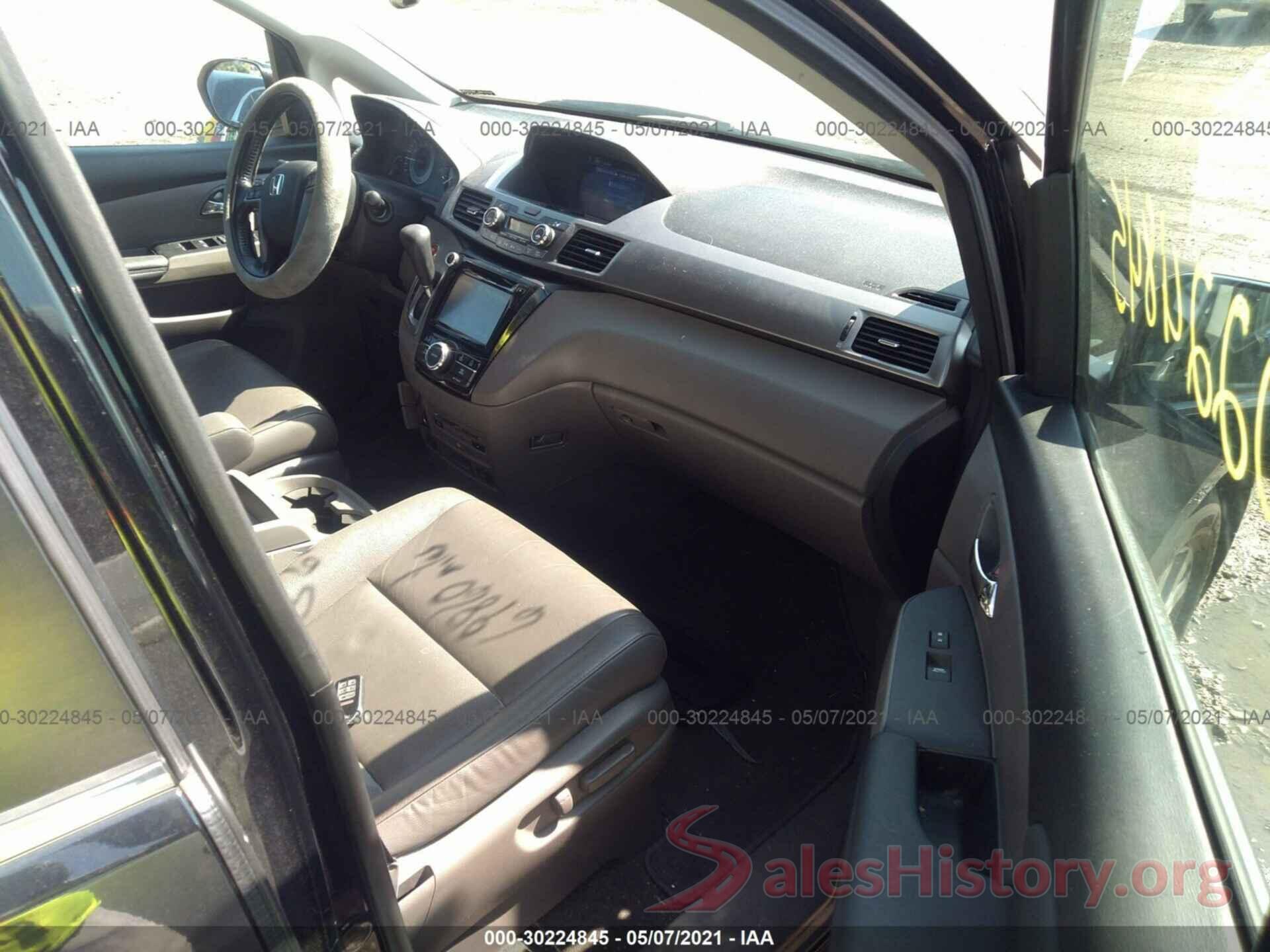 5FNRL5H67HB012129 2017 HONDA ODYSSEY