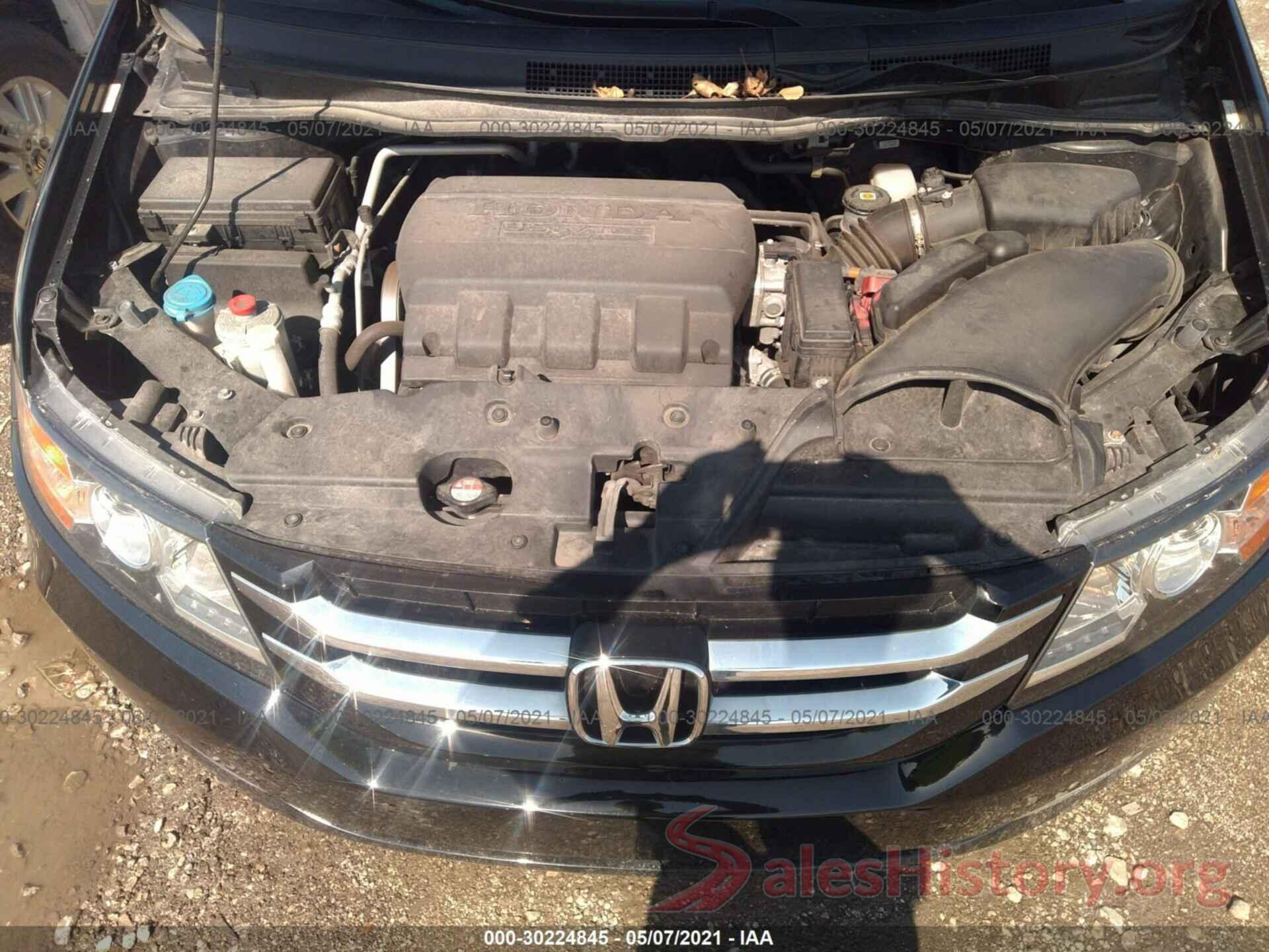 5FNRL5H67HB012129 2017 HONDA ODYSSEY