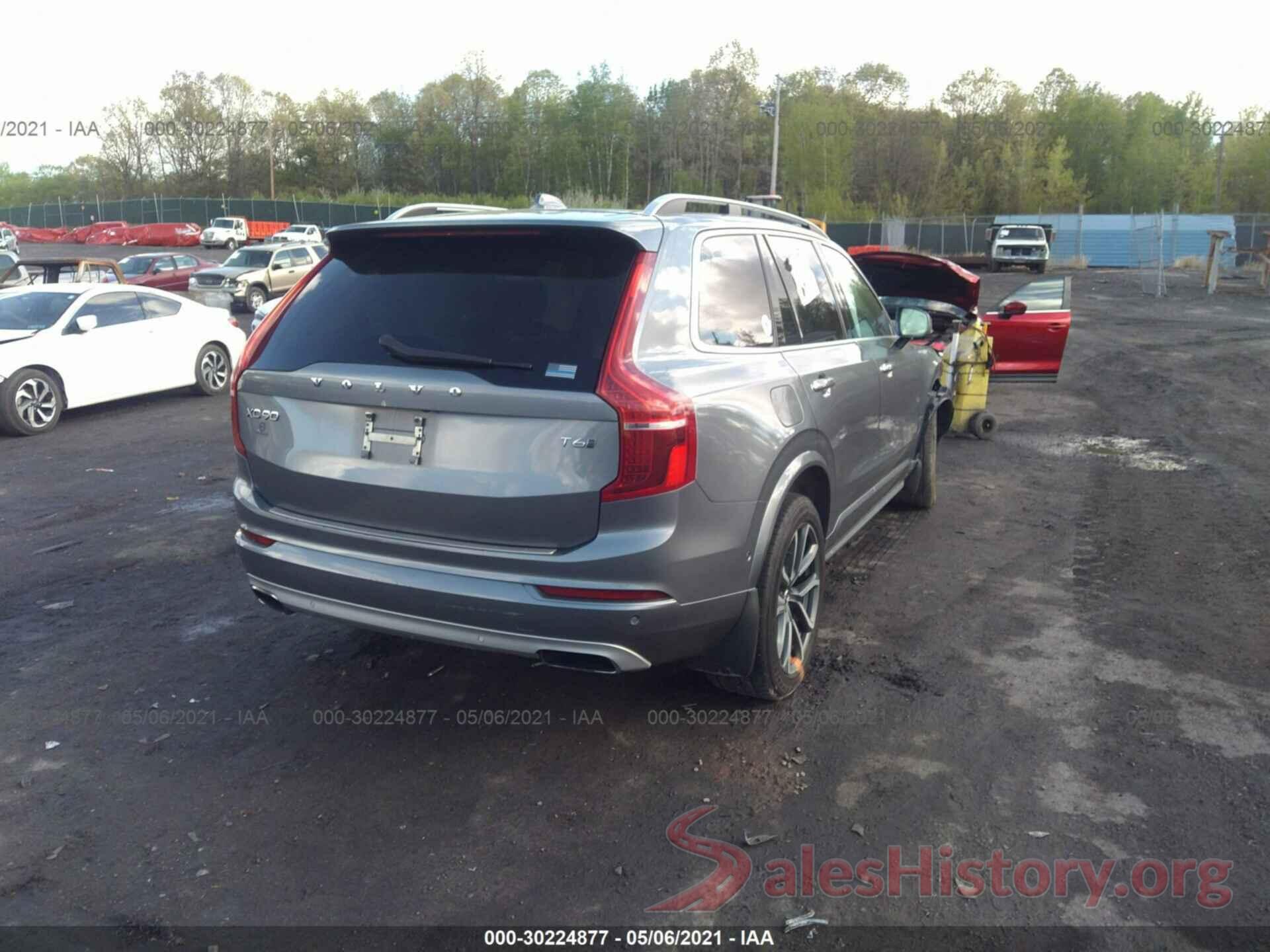 YV4A22PK0G1042980 2016 VOLVO XC90