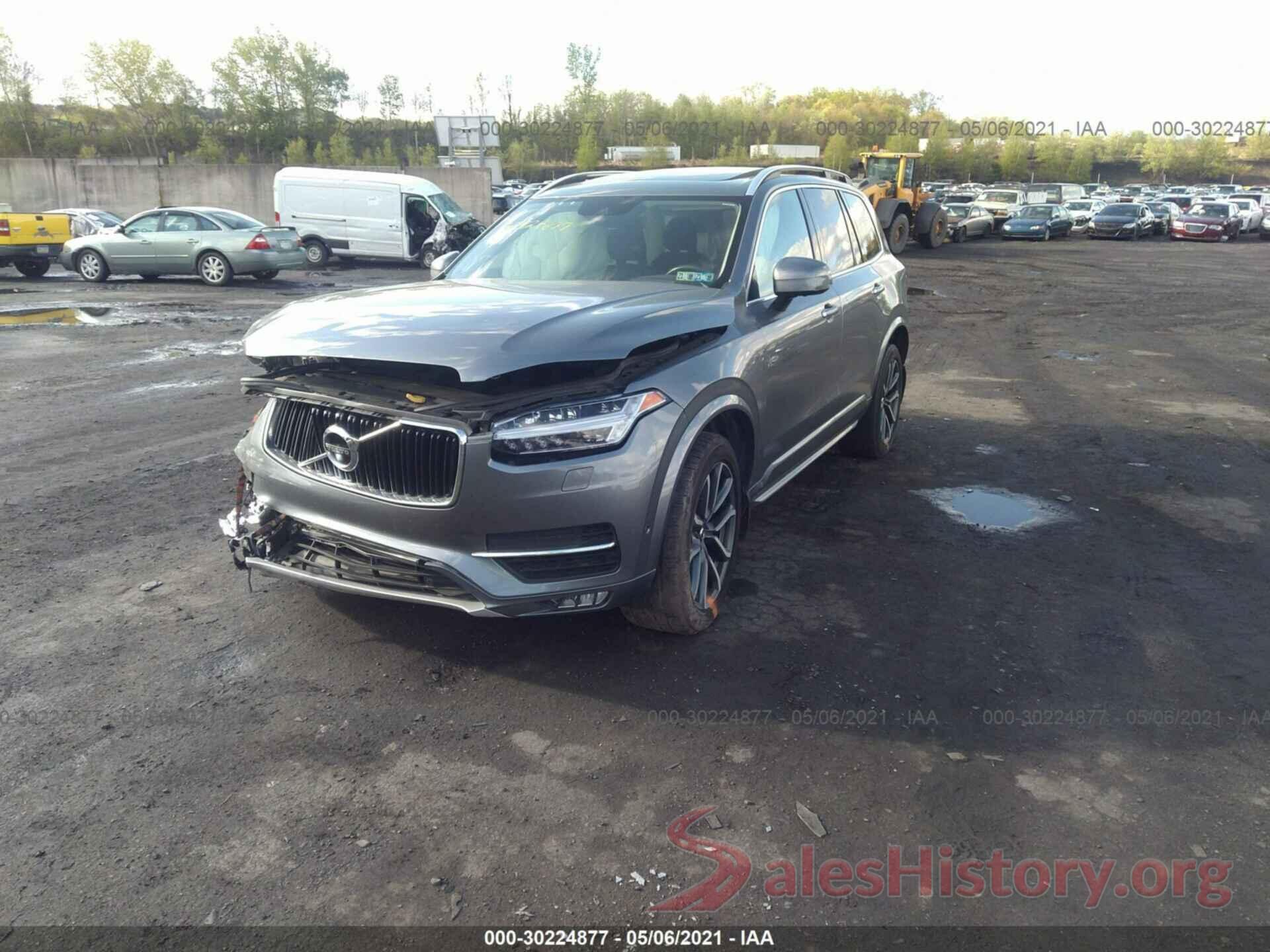 YV4A22PK0G1042980 2016 VOLVO XC90