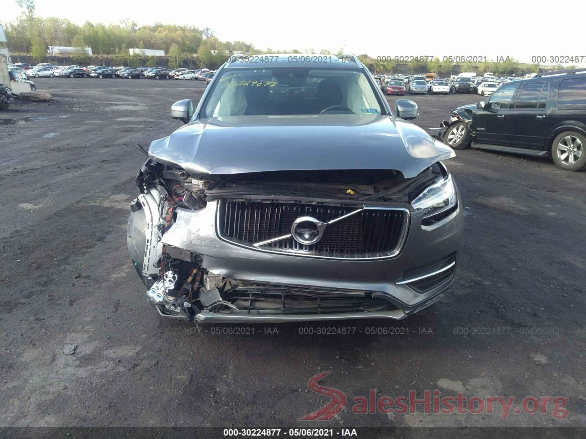 YV4A22PK0G1042980 2016 VOLVO XC90