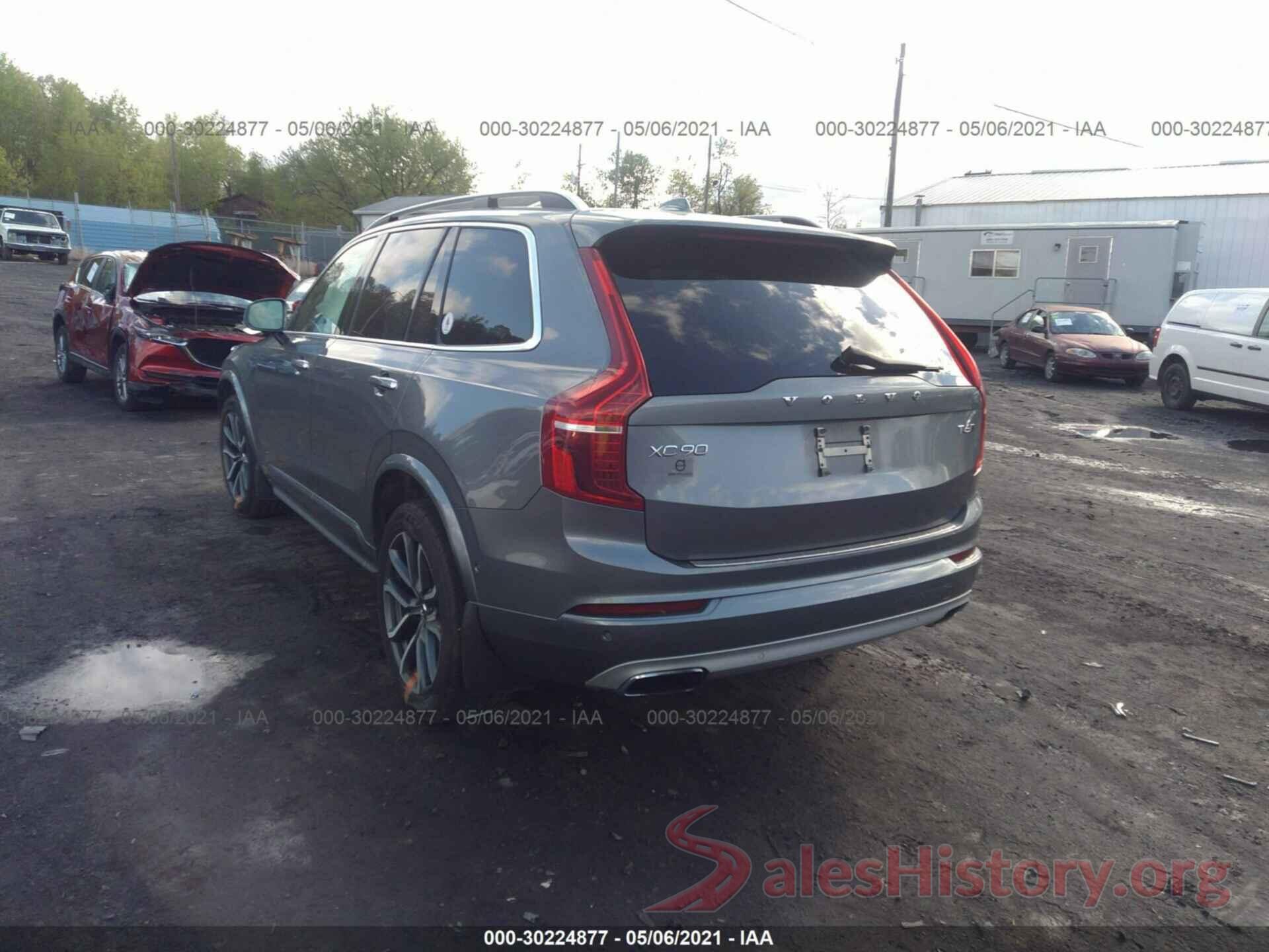 YV4A22PK0G1042980 2016 VOLVO XC90