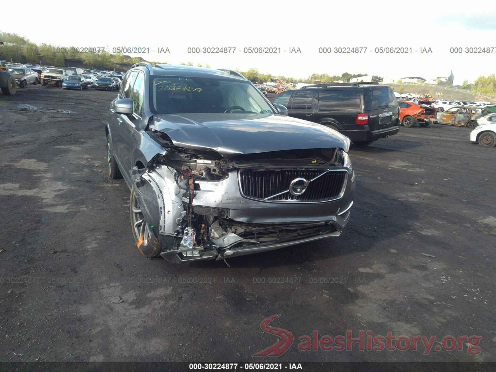 YV4A22PK0G1042980 2016 VOLVO XC90