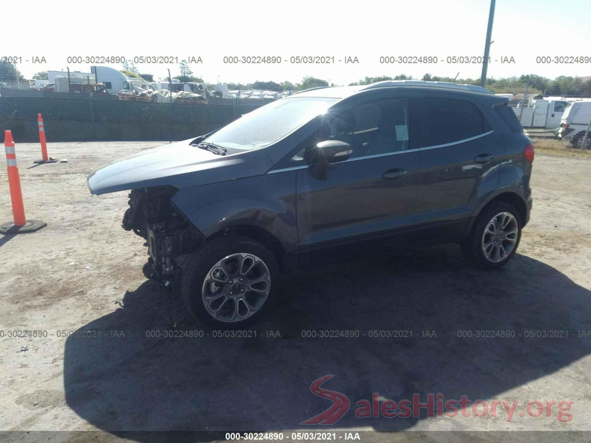 MAJ6S3KL0LC371133 2020 FORD ECOSPORT