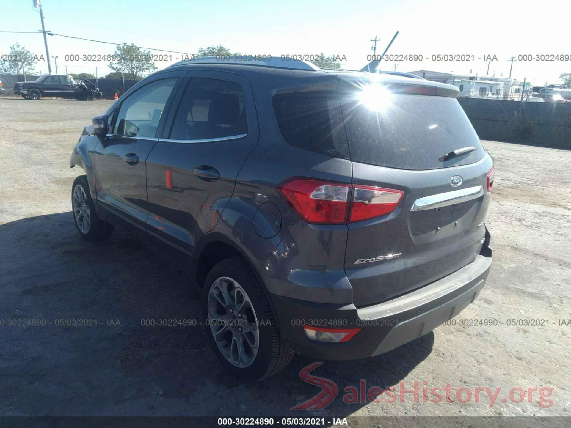 MAJ6S3KL0LC371133 2020 FORD ECOSPORT