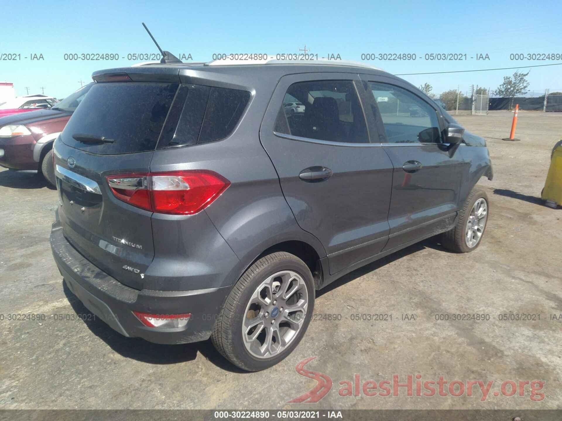 MAJ6S3KL0LC371133 2020 FORD ECOSPORT