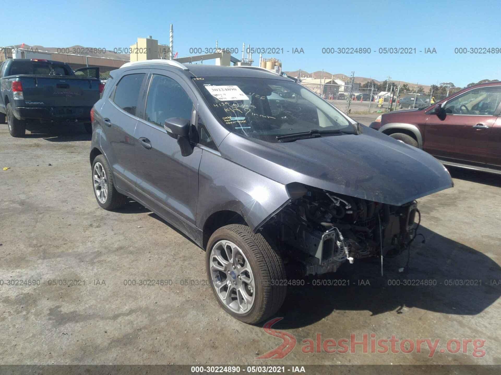 MAJ6S3KL0LC371133 2020 FORD ECOSPORT