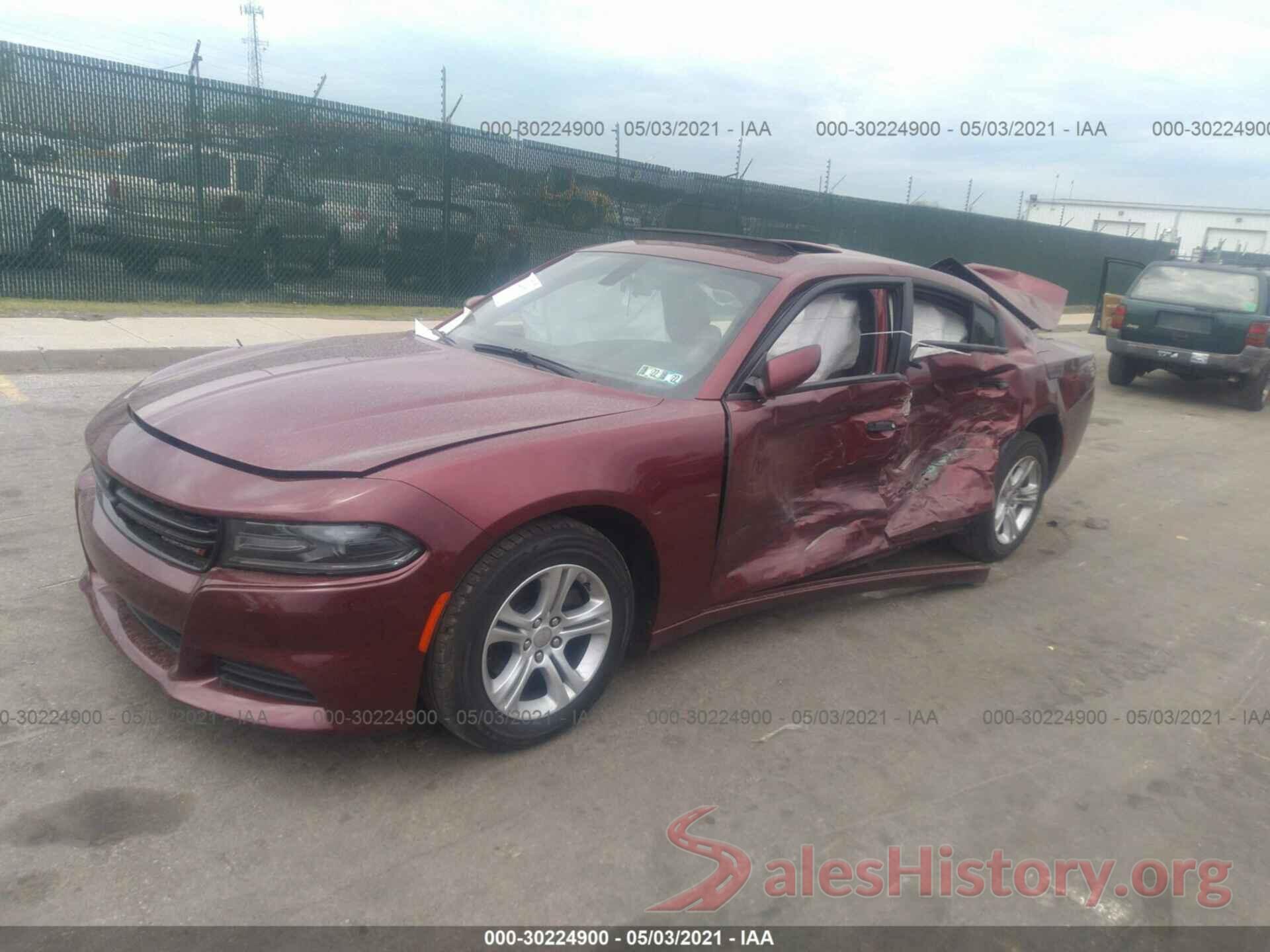 2C3CDXBGXKH714967 2019 DODGE CHARGER