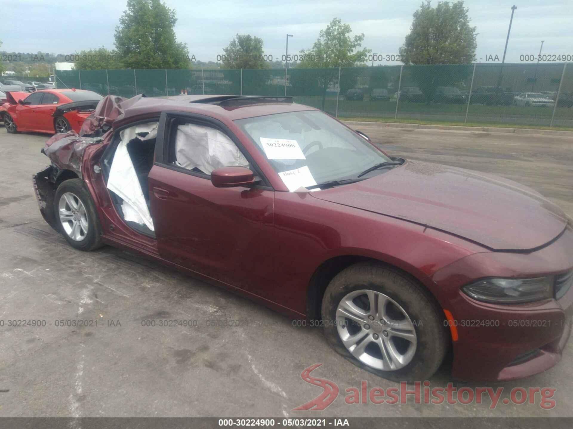 2C3CDXBGXKH714967 2019 DODGE CHARGER