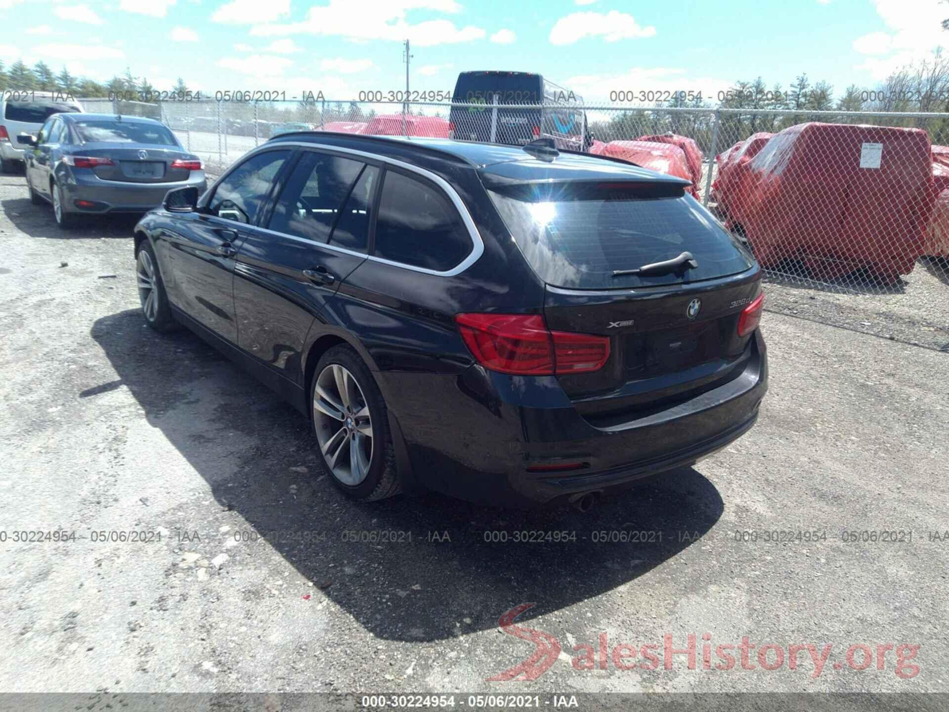 WBA8J1C52GK458678 2016 BMW 3 SERIES