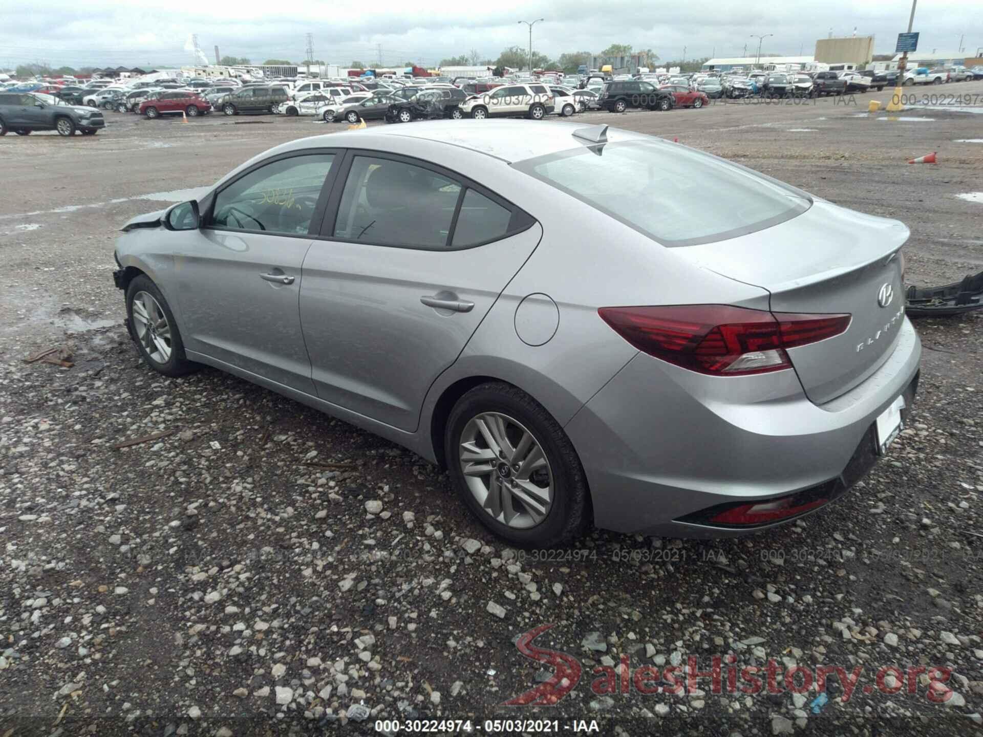 5NPD84LF8LH577304 2020 HYUNDAI ELANTRA