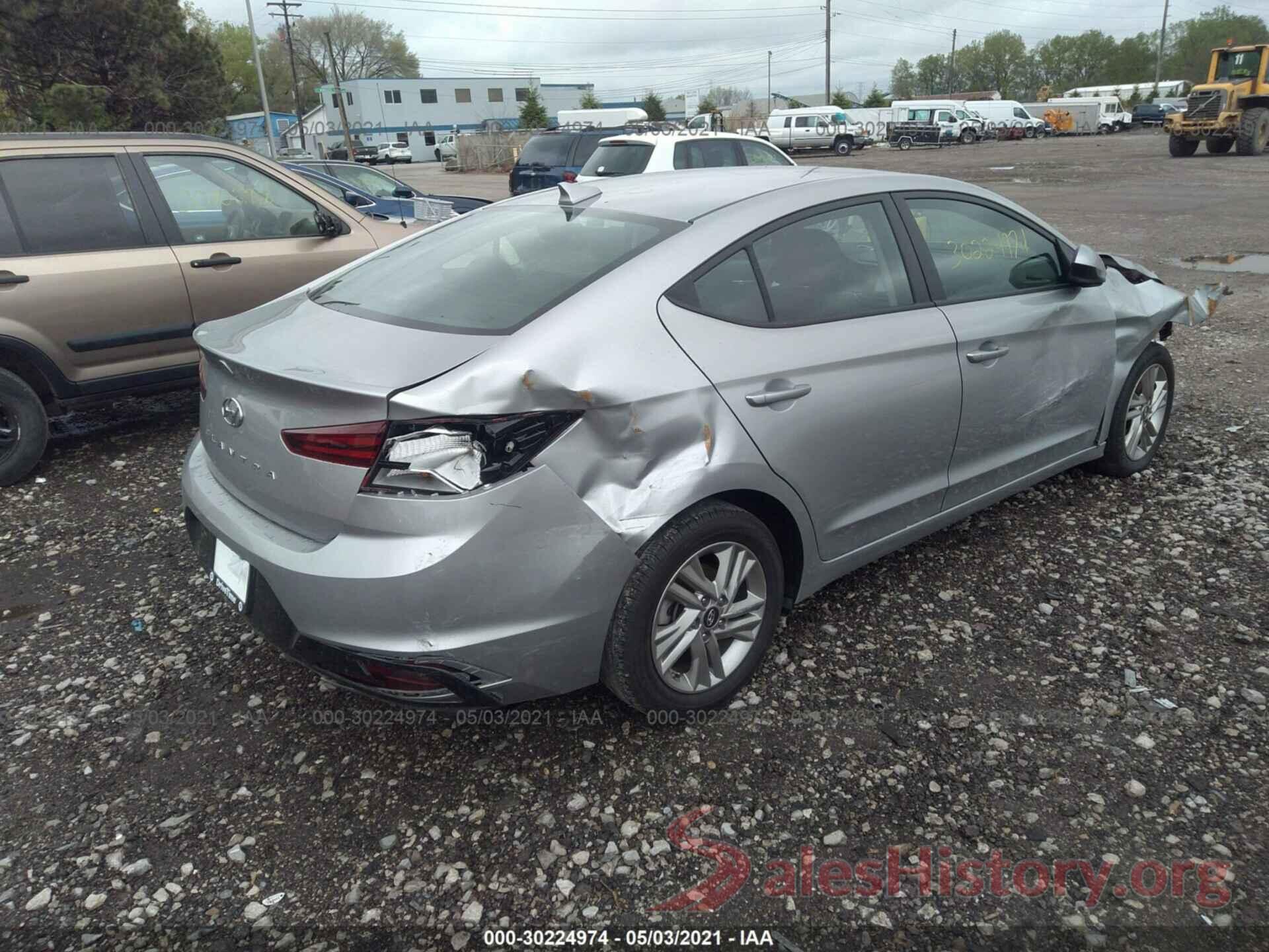 5NPD84LF8LH577304 2020 HYUNDAI ELANTRA