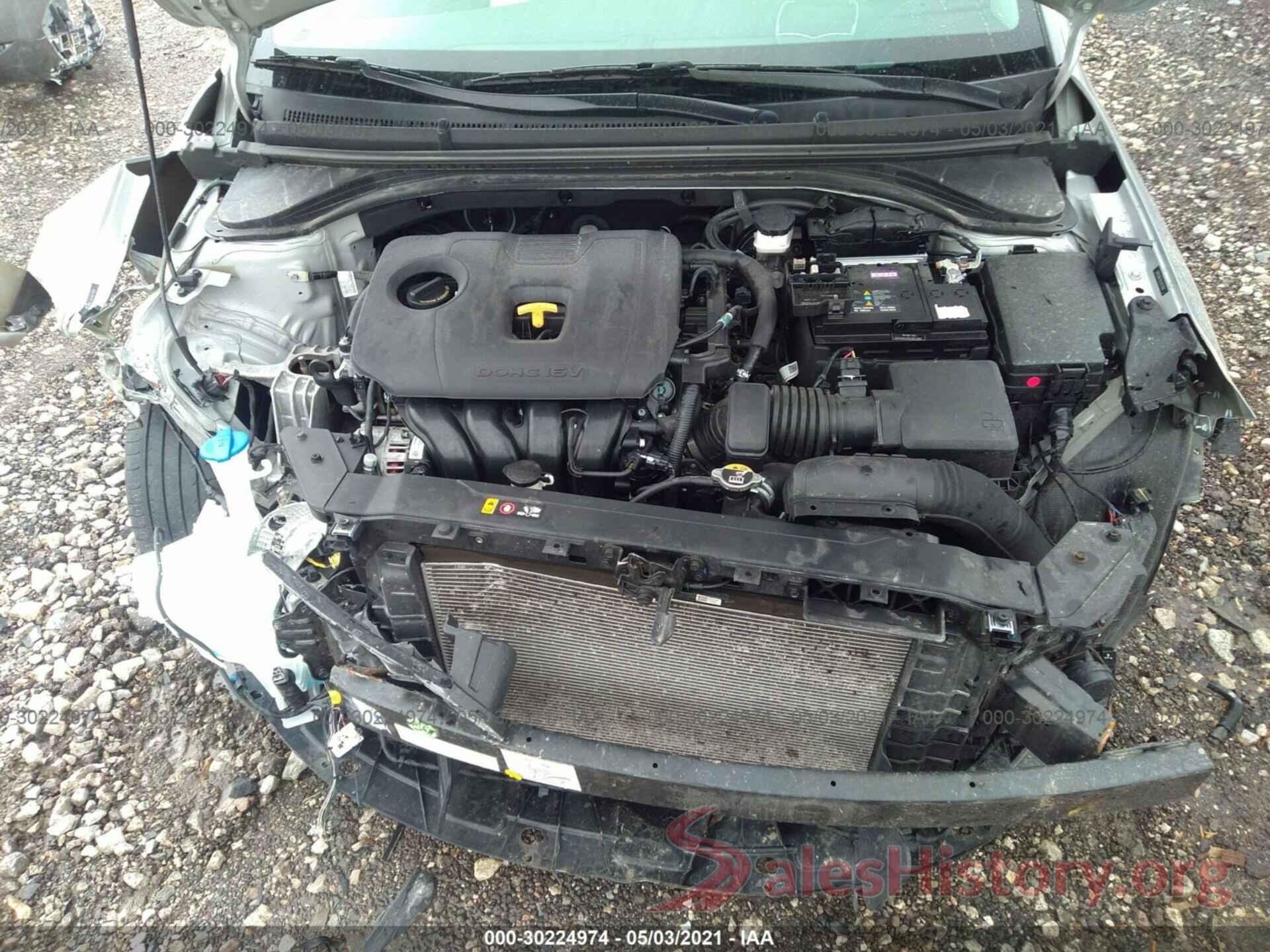 5NPD84LF8LH577304 2020 HYUNDAI ELANTRA