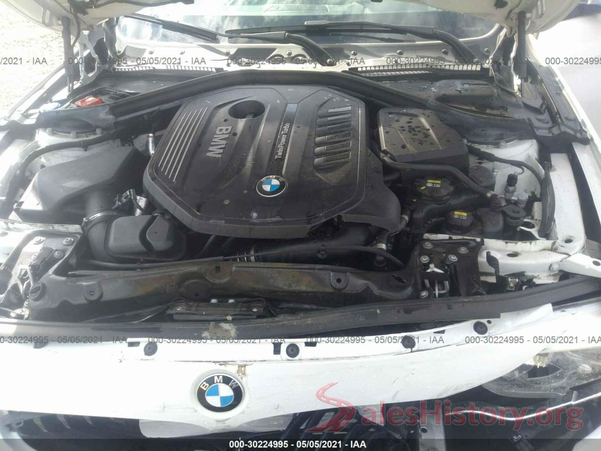 WBA4P1C58HK522642 2017 BMW 4 SERIES