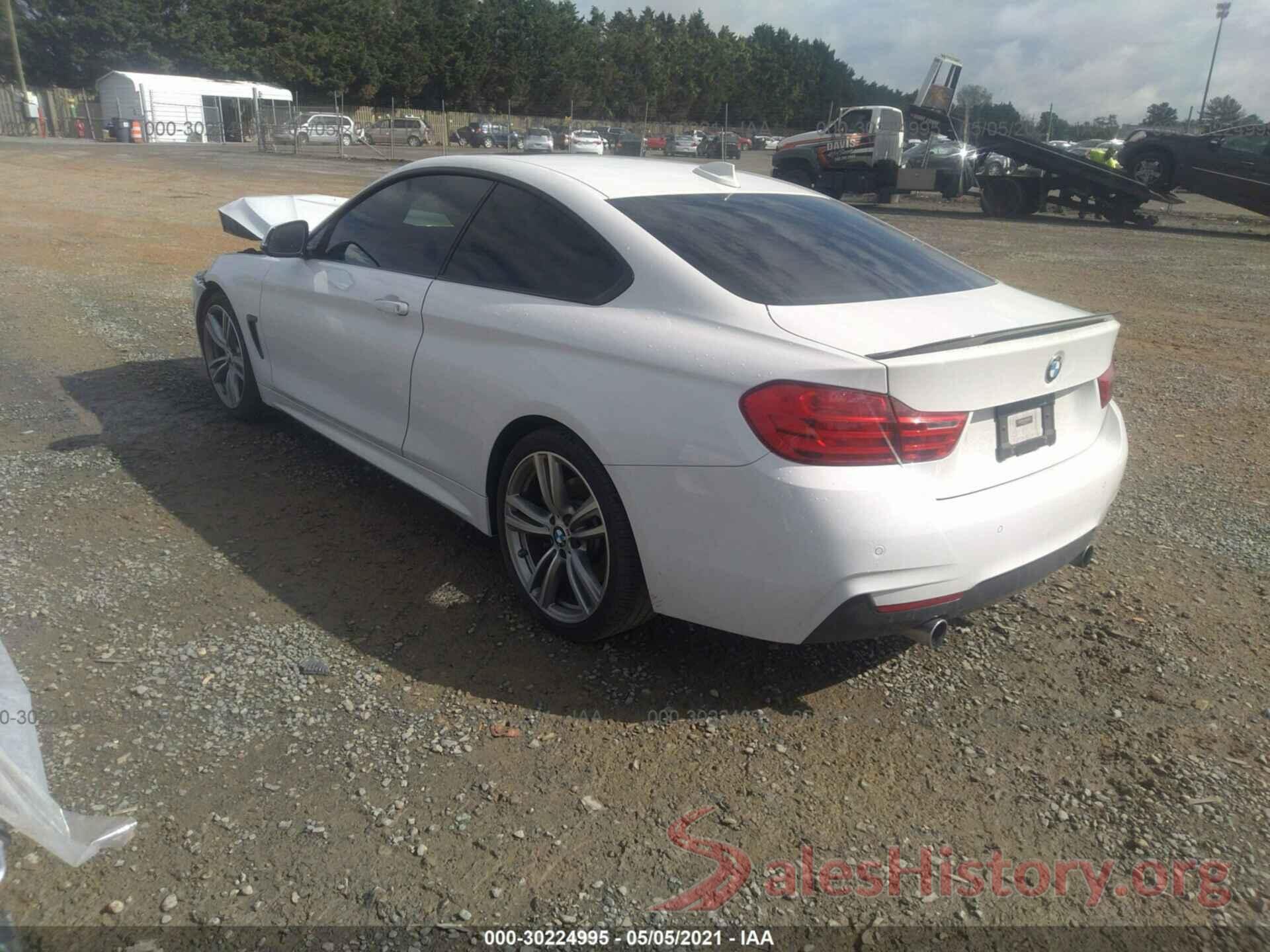 WBA4P1C58HK522642 2017 BMW 4 SERIES