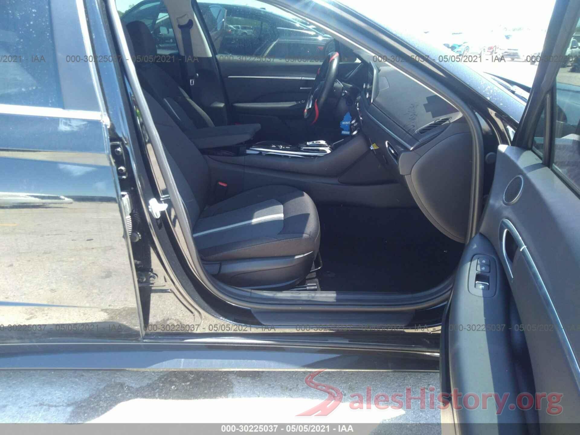 5NPEF4JA5LH007844 2020 HYUNDAI SONATA