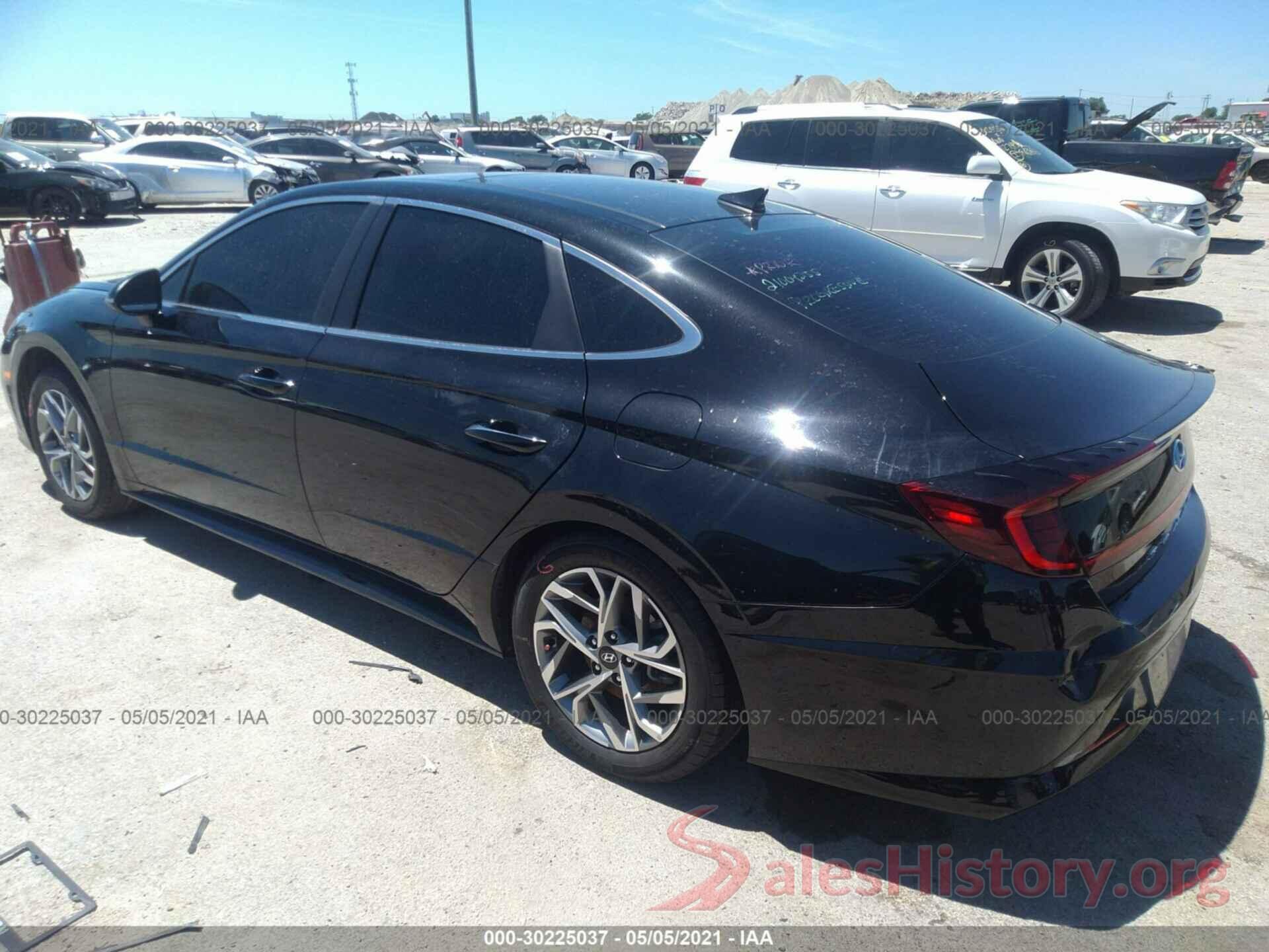 5NPEF4JA5LH007844 2020 HYUNDAI SONATA