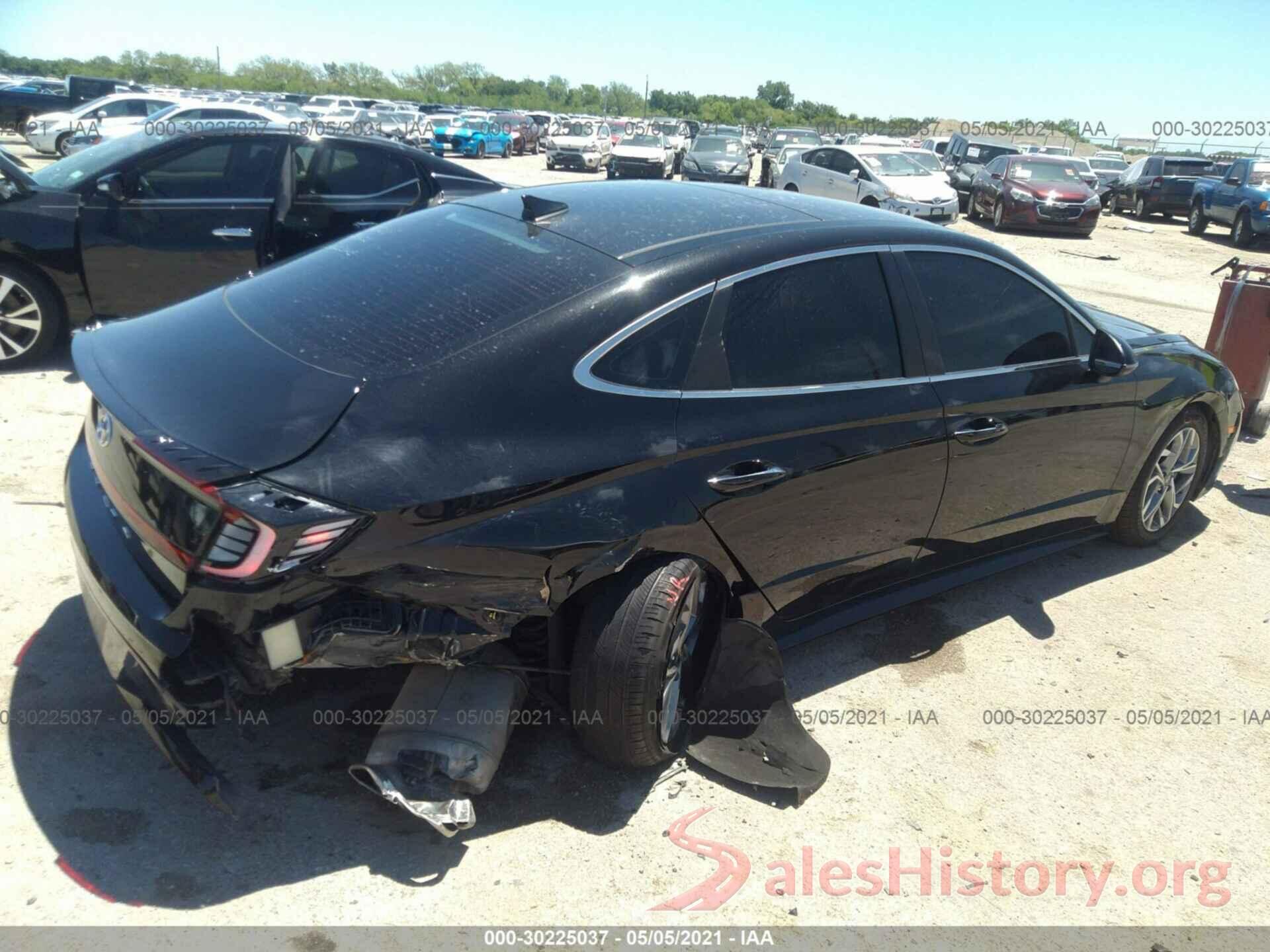 5NPEF4JA5LH007844 2020 HYUNDAI SONATA