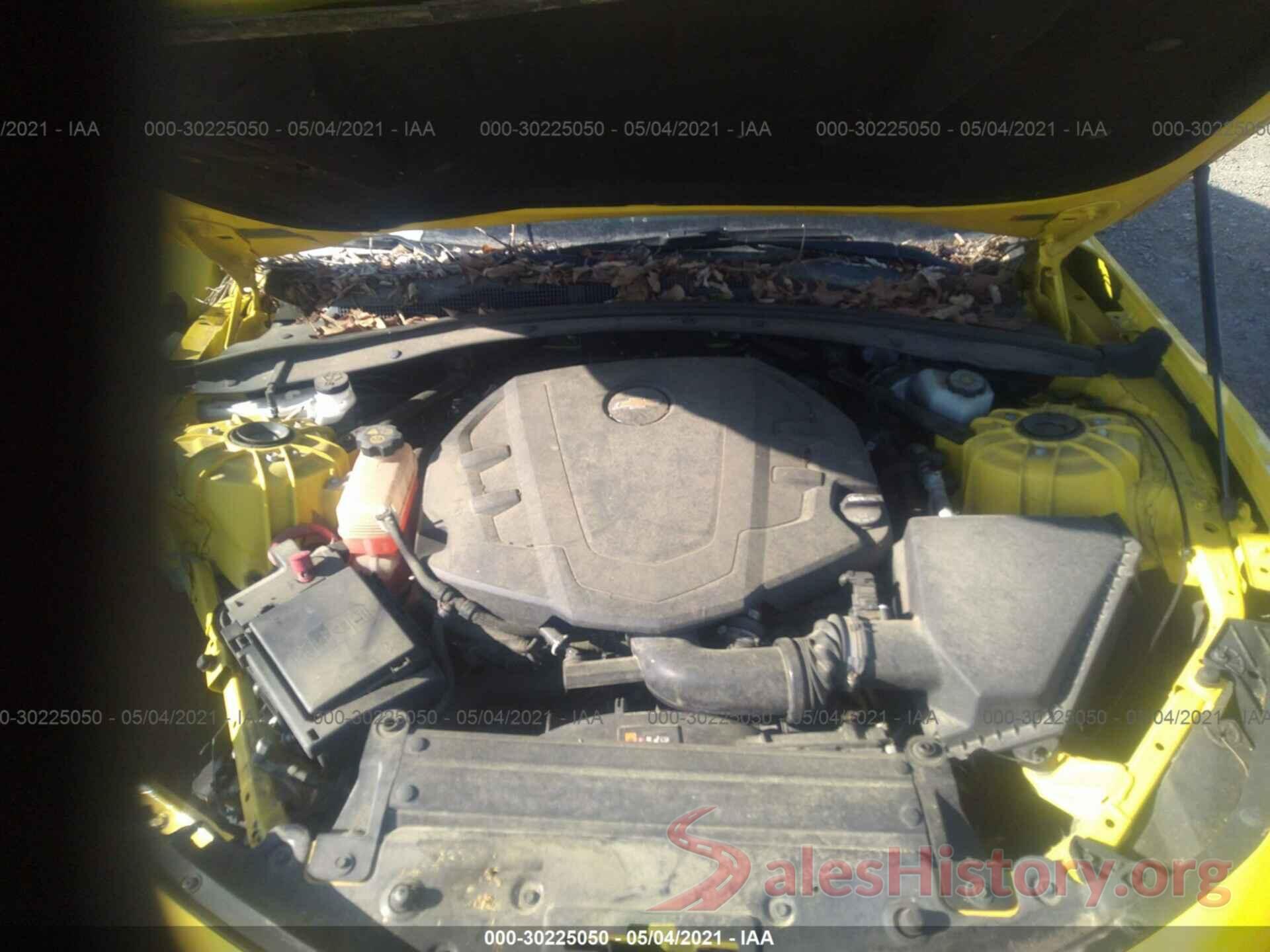 1G1FB1RS9G0168138 2016 CHEVROLET CAMARO