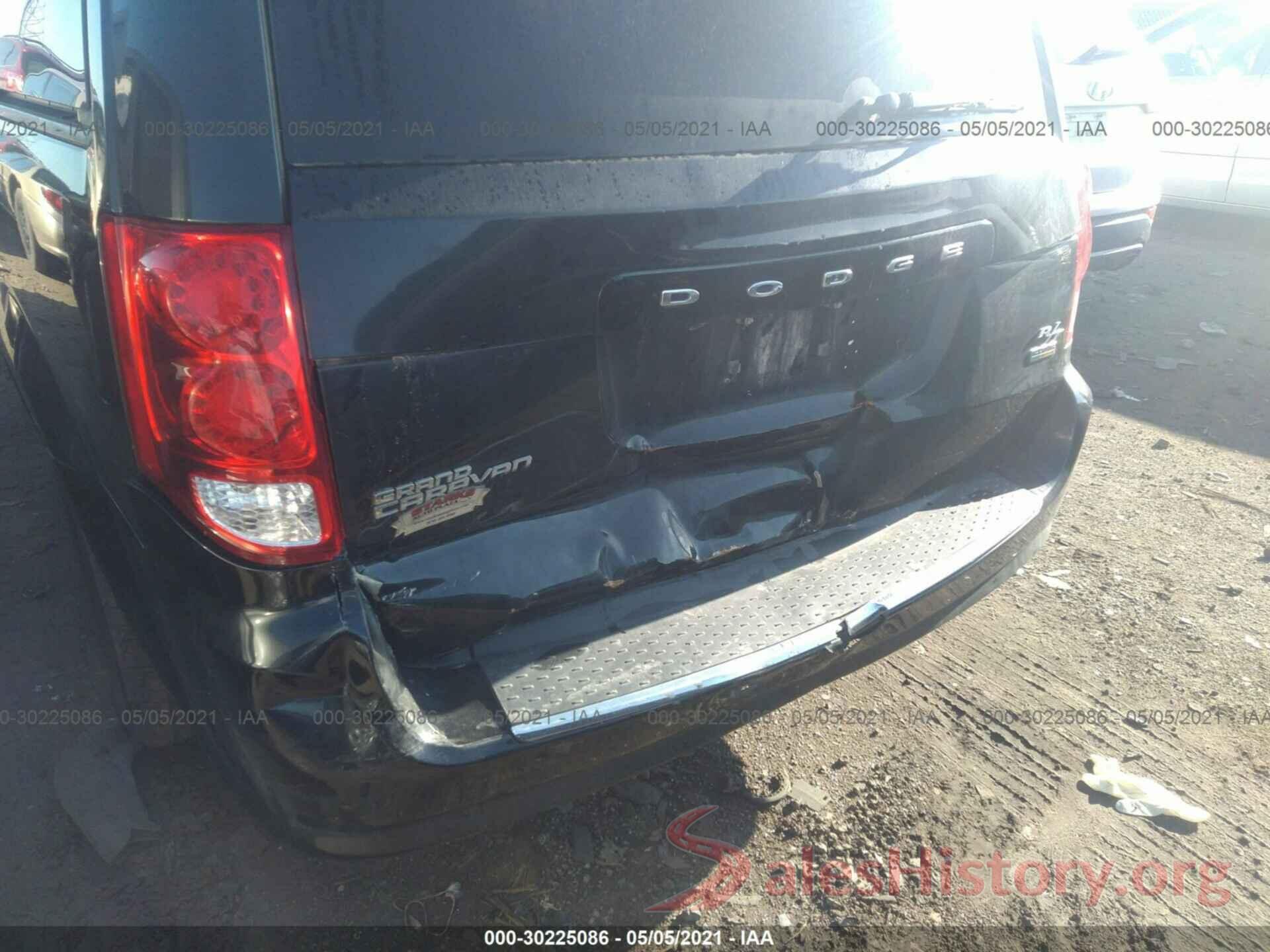 2C4RDGEG3GR136357 2016 DODGE GRAND CARAVAN