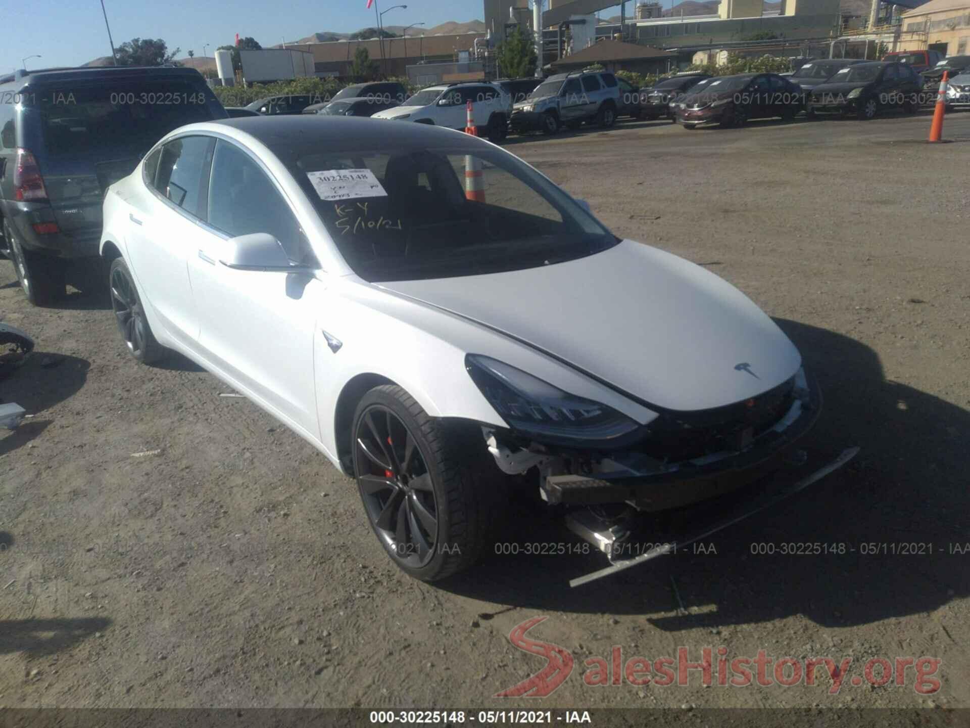 5YJ3E1EC2LF624394 2020 TESLA MODEL 3