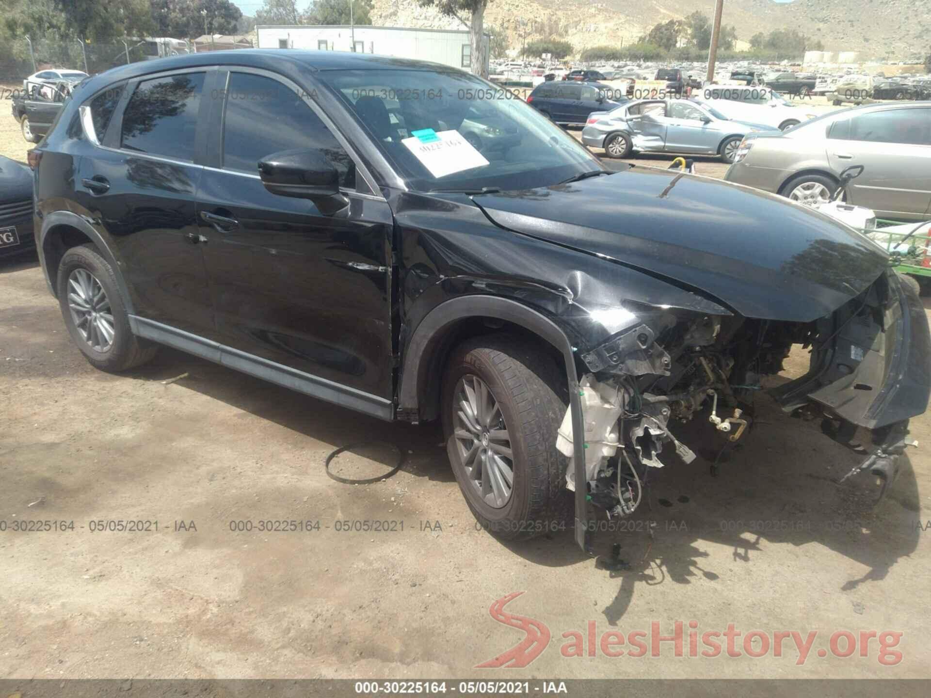 JM3KFACL0H0193577 2017 MAZDA CX-5