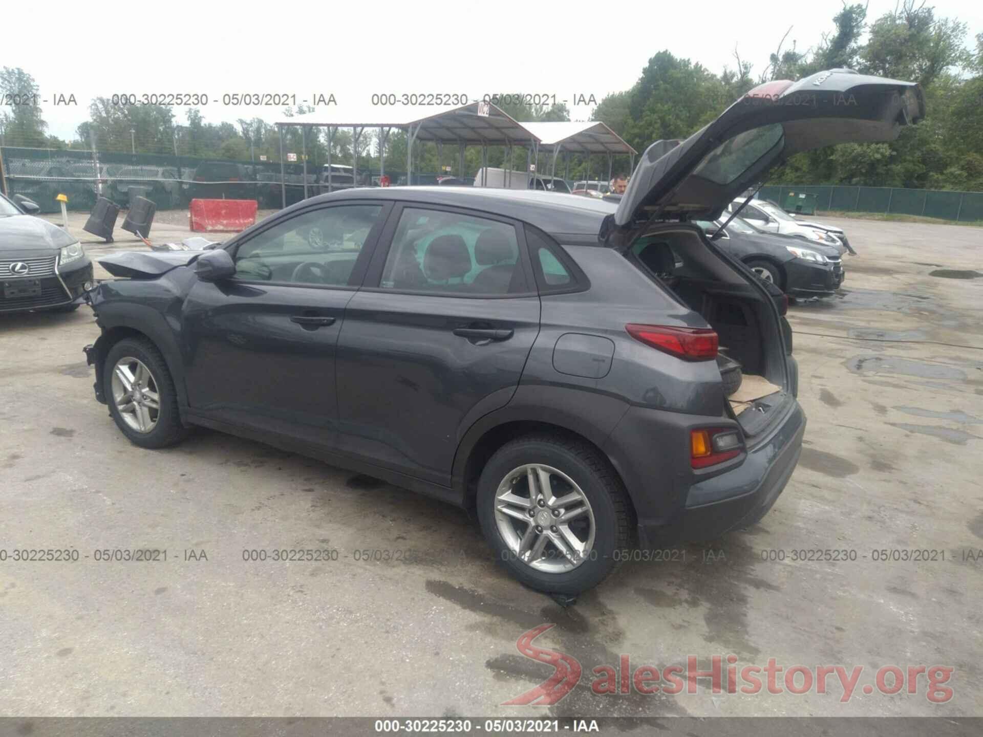 KM8K12AA6KU392515 2019 HYUNDAI KONA