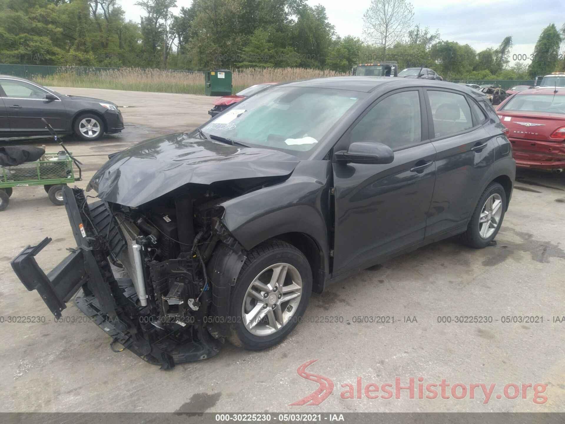 KM8K12AA6KU392515 2019 HYUNDAI KONA