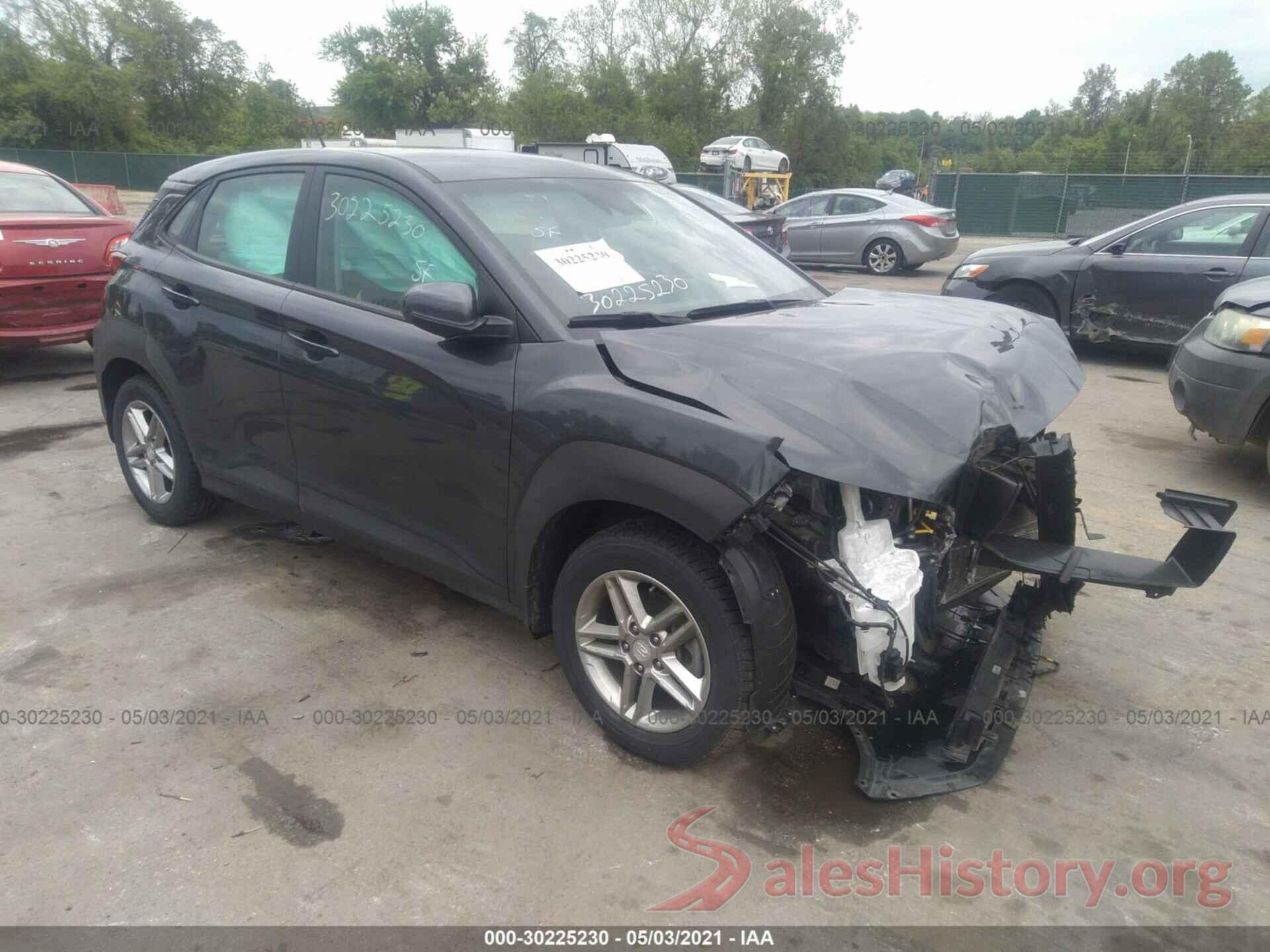 KM8K12AA6KU392515 2019 HYUNDAI KONA