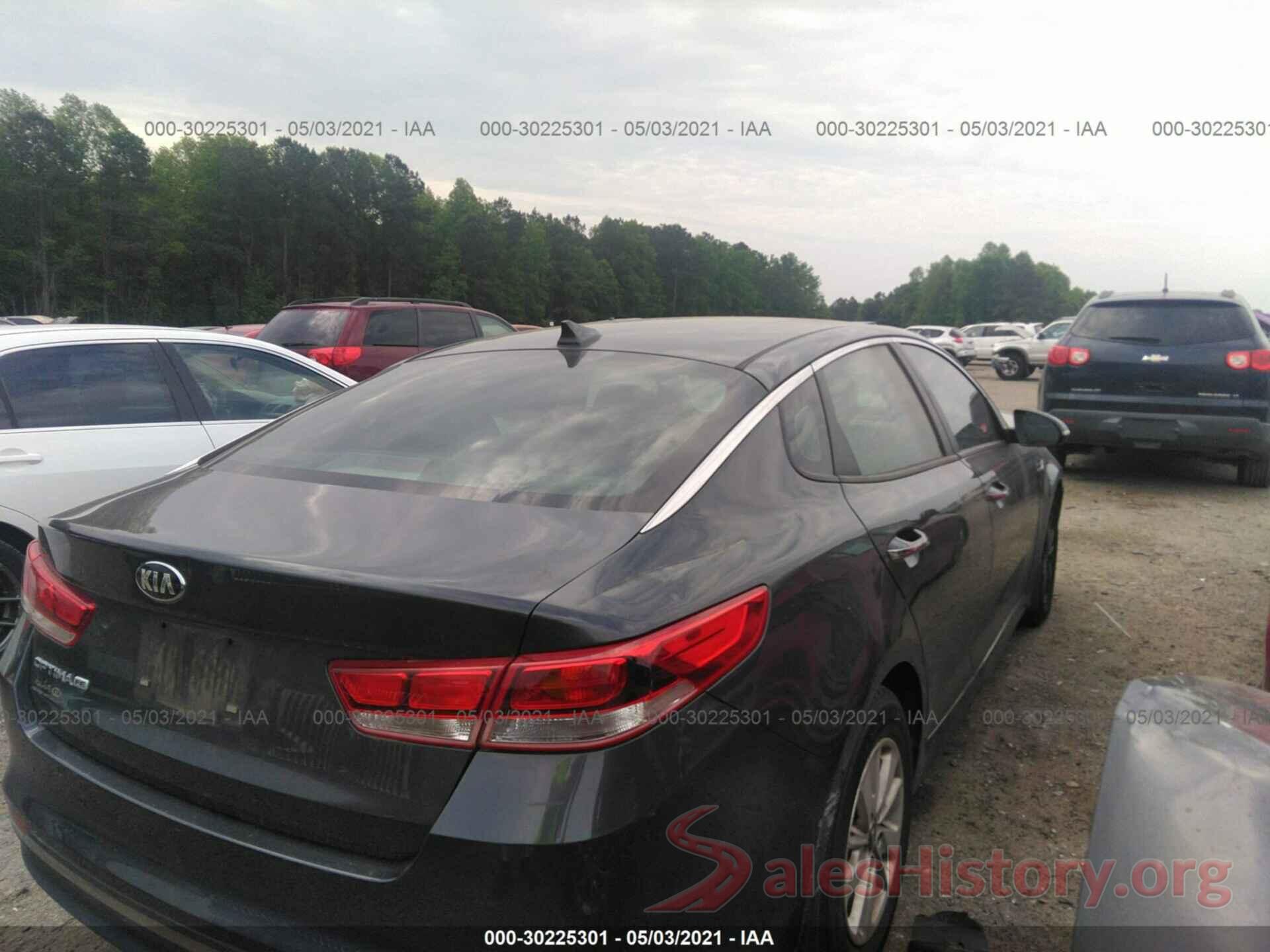 5XXGT4L33HG131582 2017 KIA OPTIMA