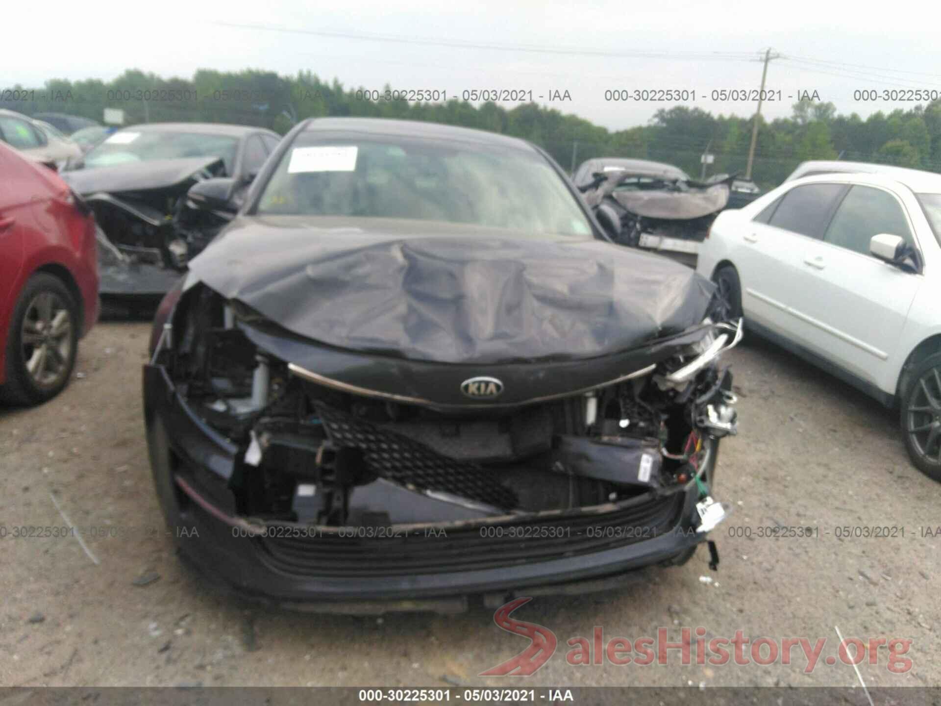 5XXGT4L33HG131582 2017 KIA OPTIMA