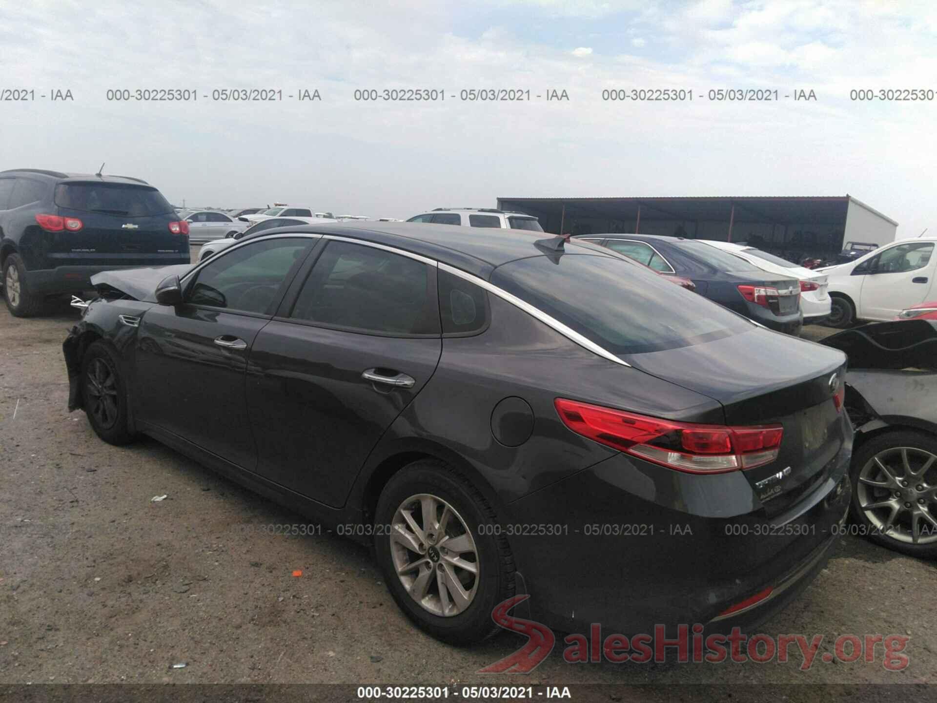 5XXGT4L33HG131582 2017 KIA OPTIMA