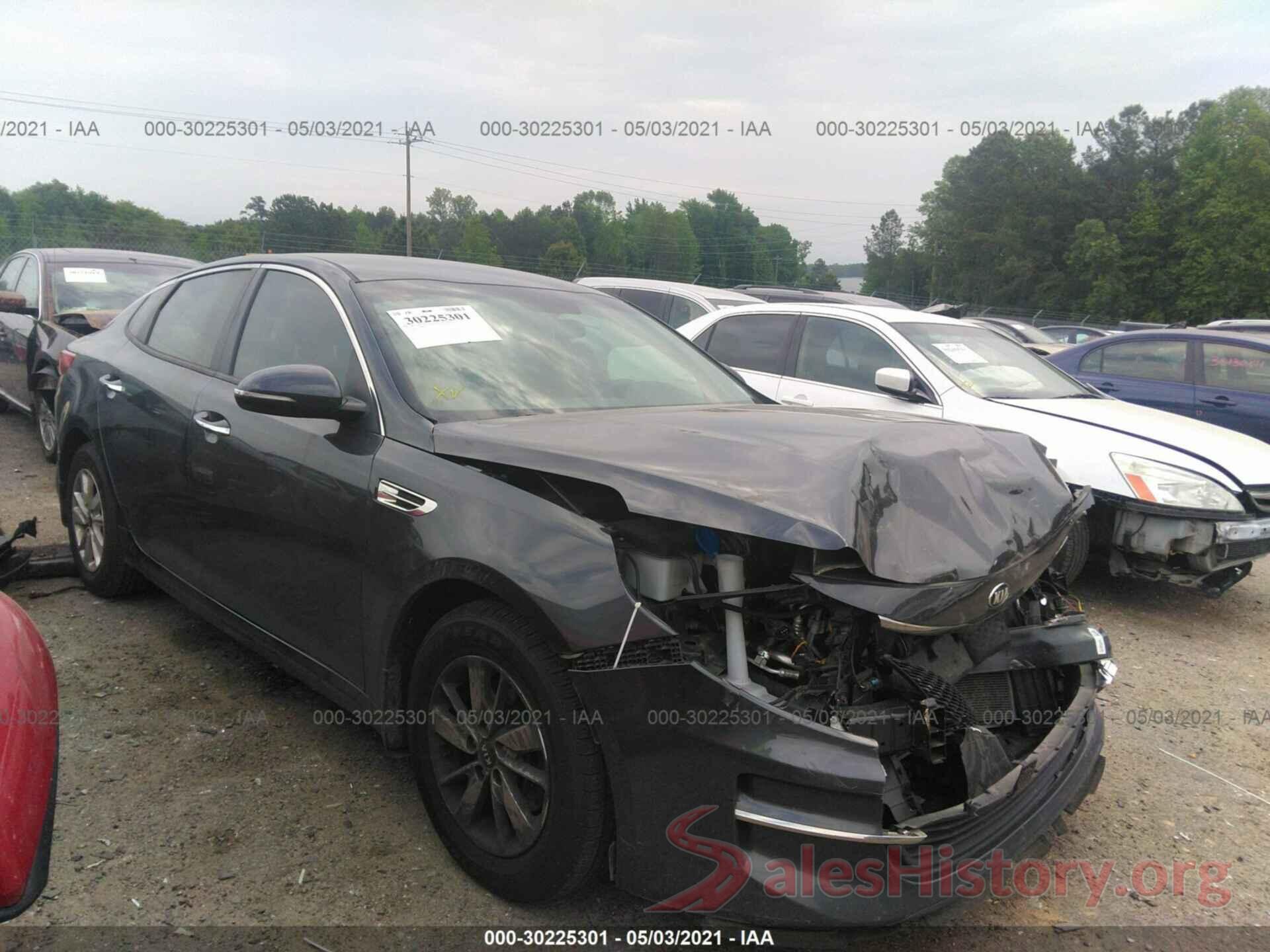 5XXGT4L33HG131582 2017 KIA OPTIMA